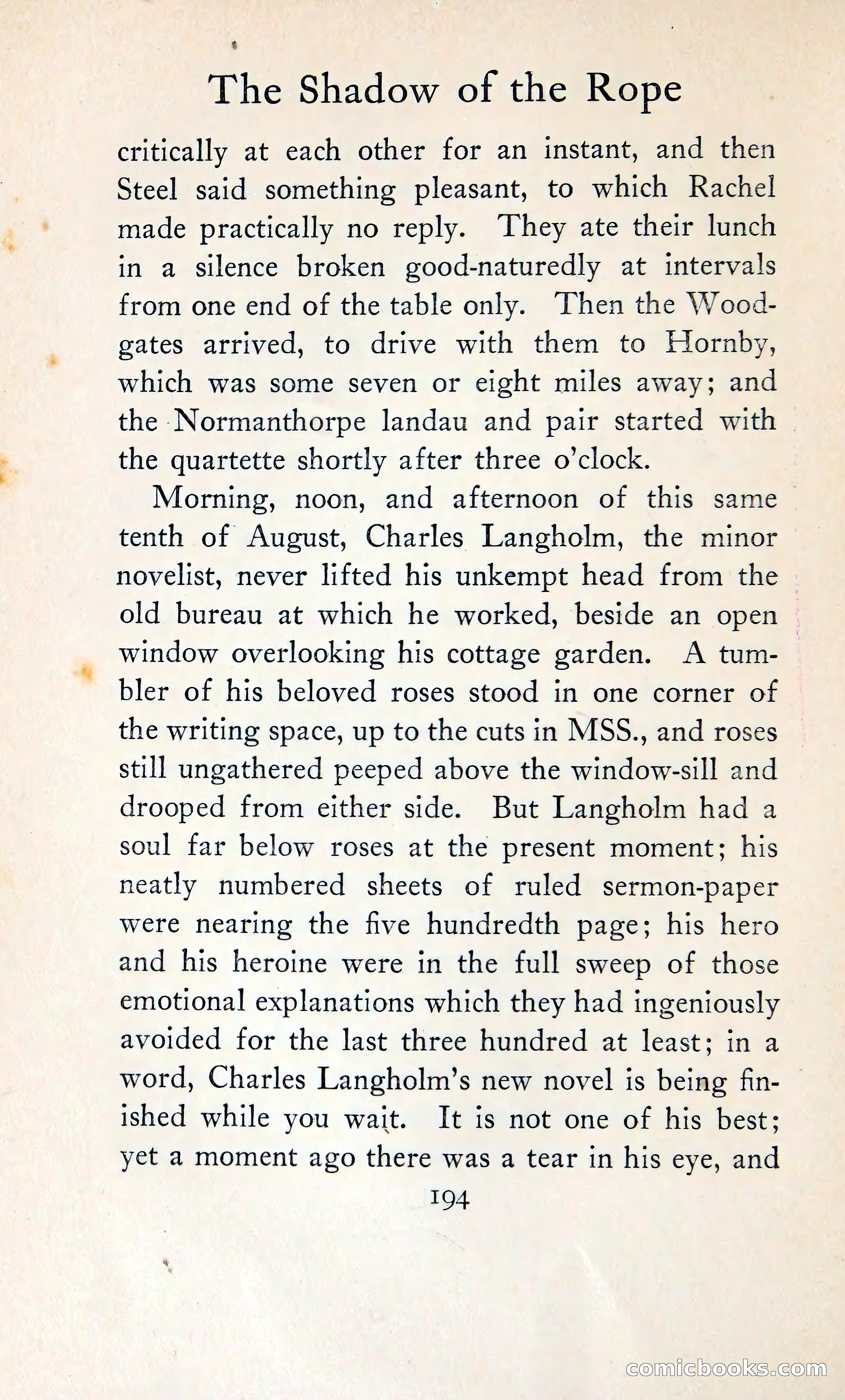 The Shadow of the Rope — page 213 of 394
