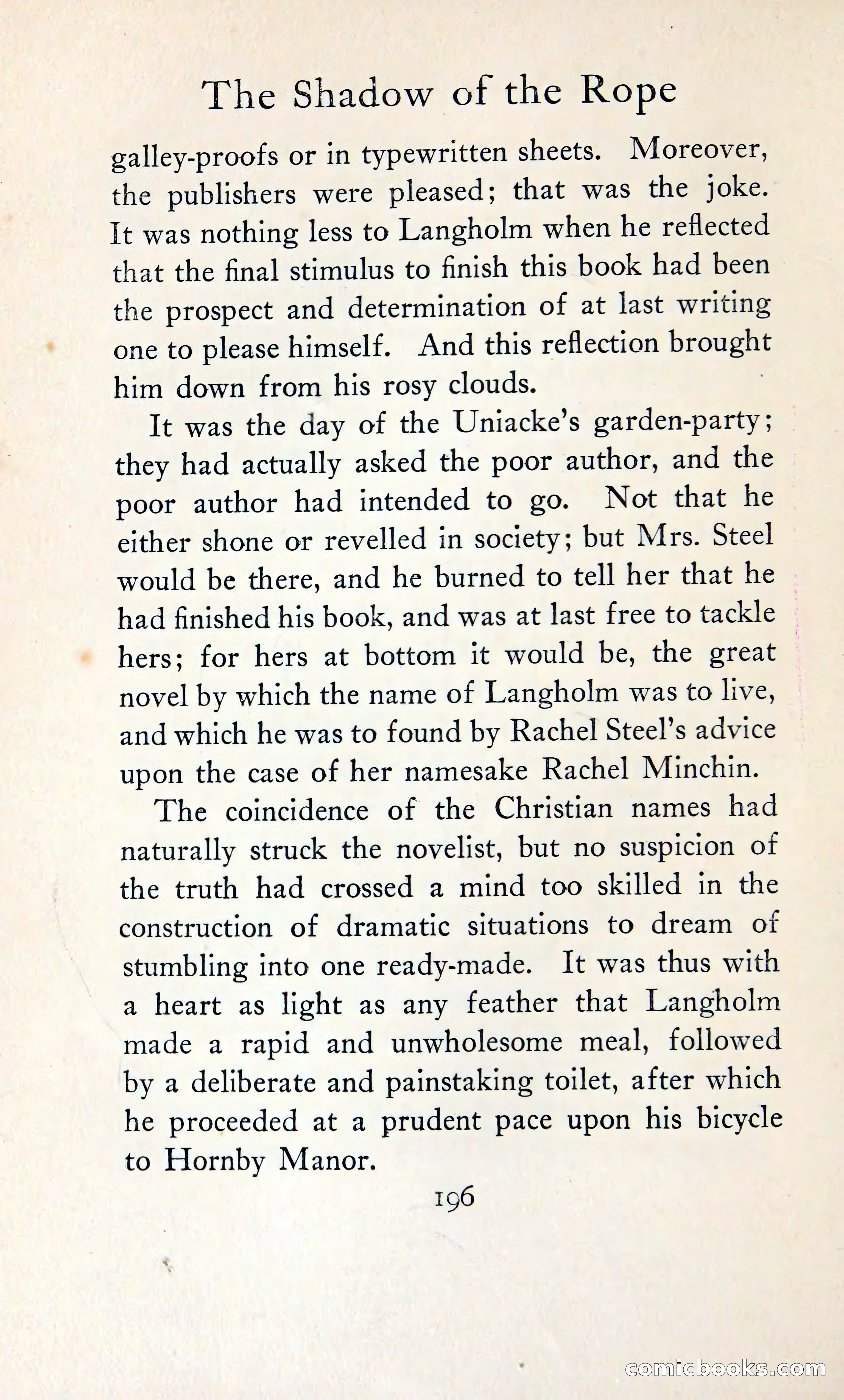 The Shadow of the Rope — page 215 of 394