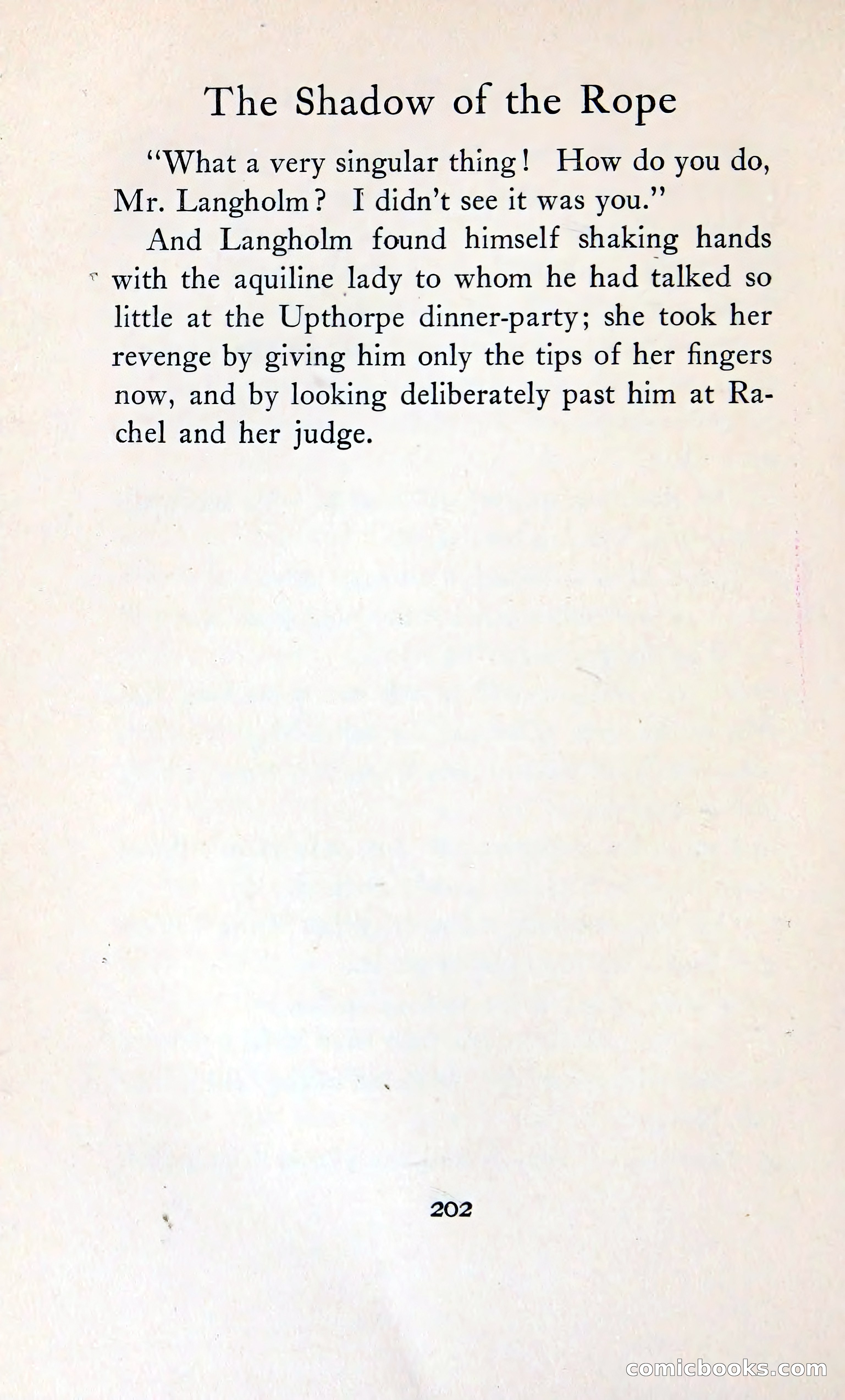 The Shadow of the Rope — page 221 of 394
