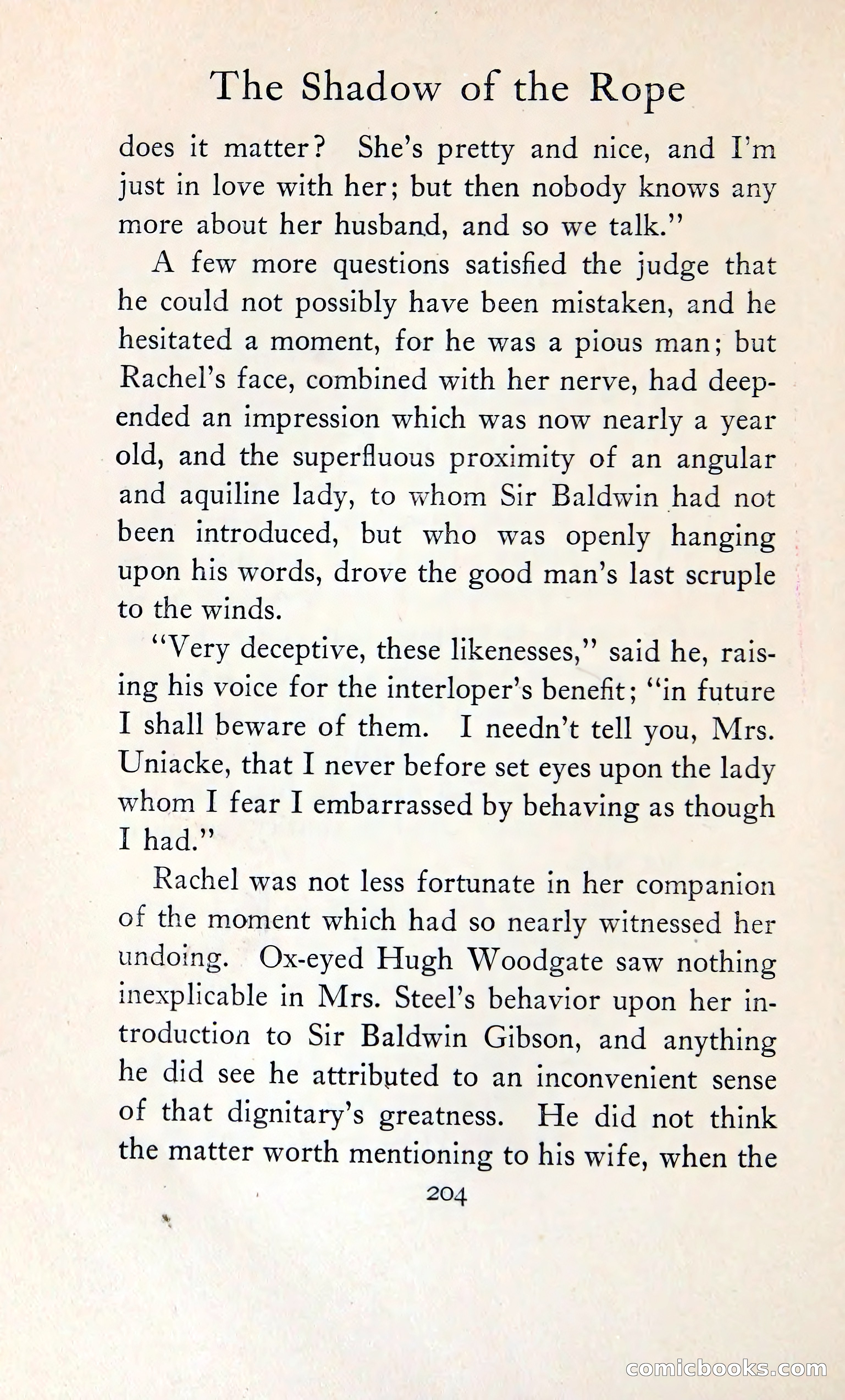 The Shadow of the Rope — page 223 of 394