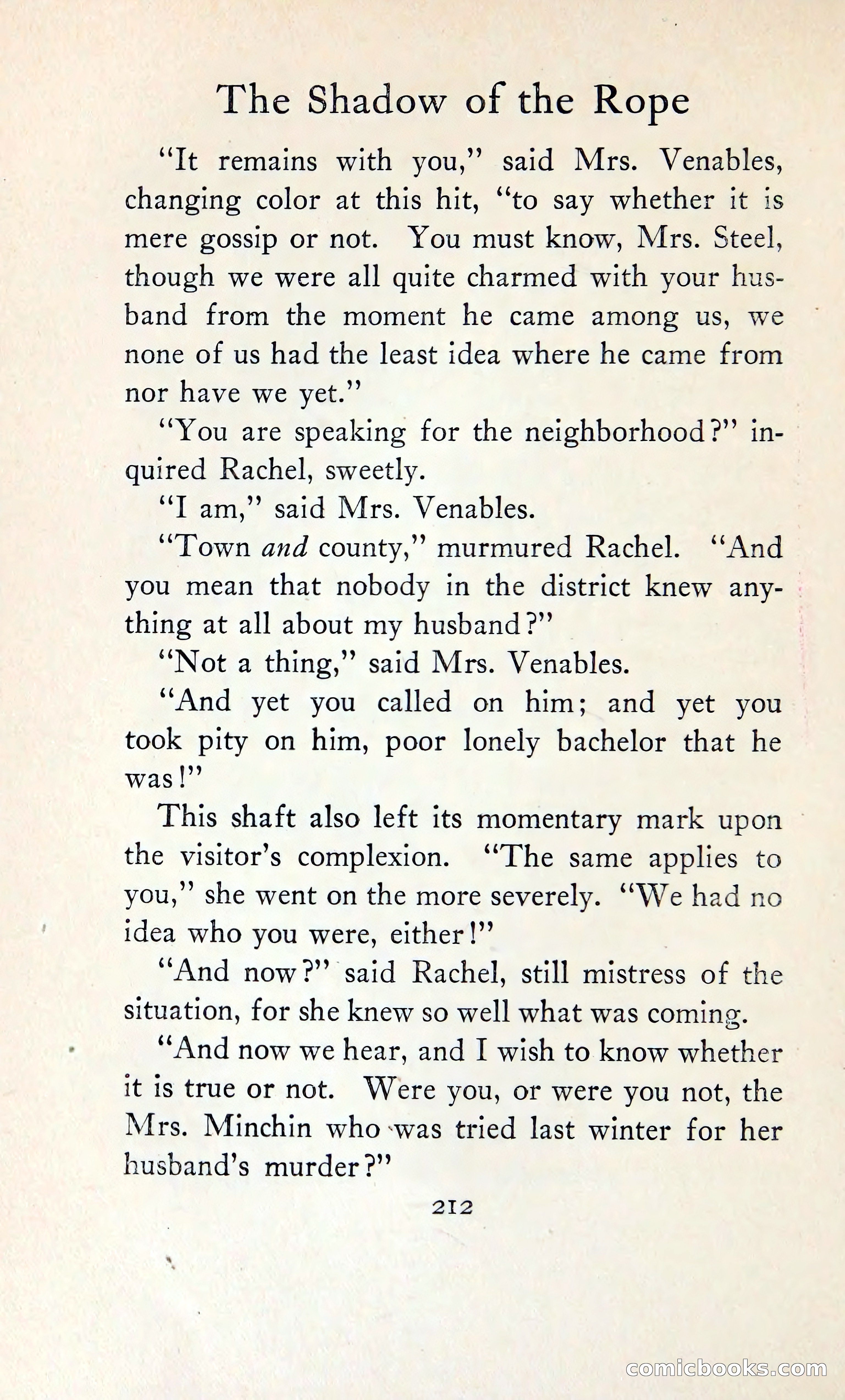 The Shadow of the Rope — page 231 of 394