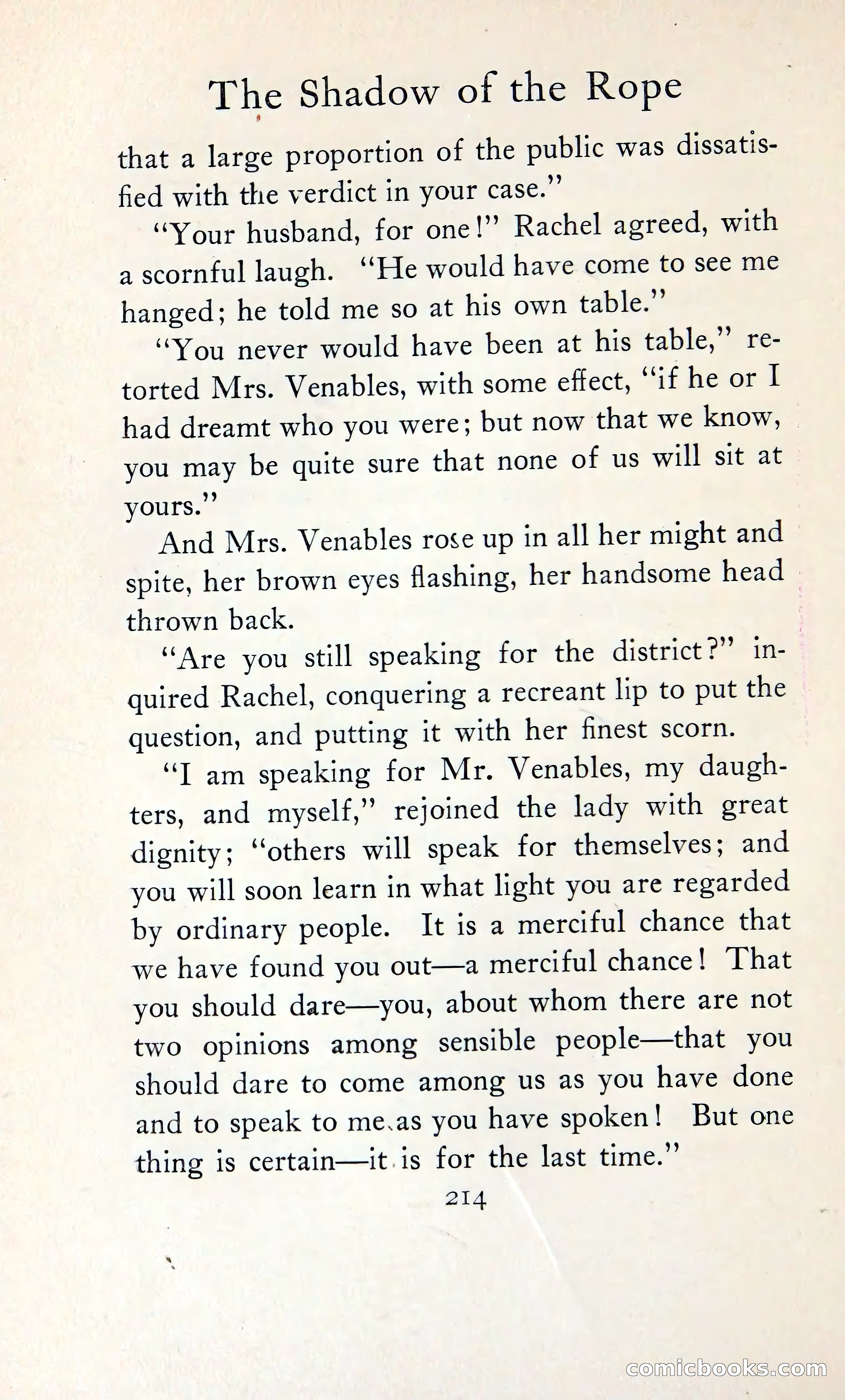 The Shadow of the Rope — page 233 of 394