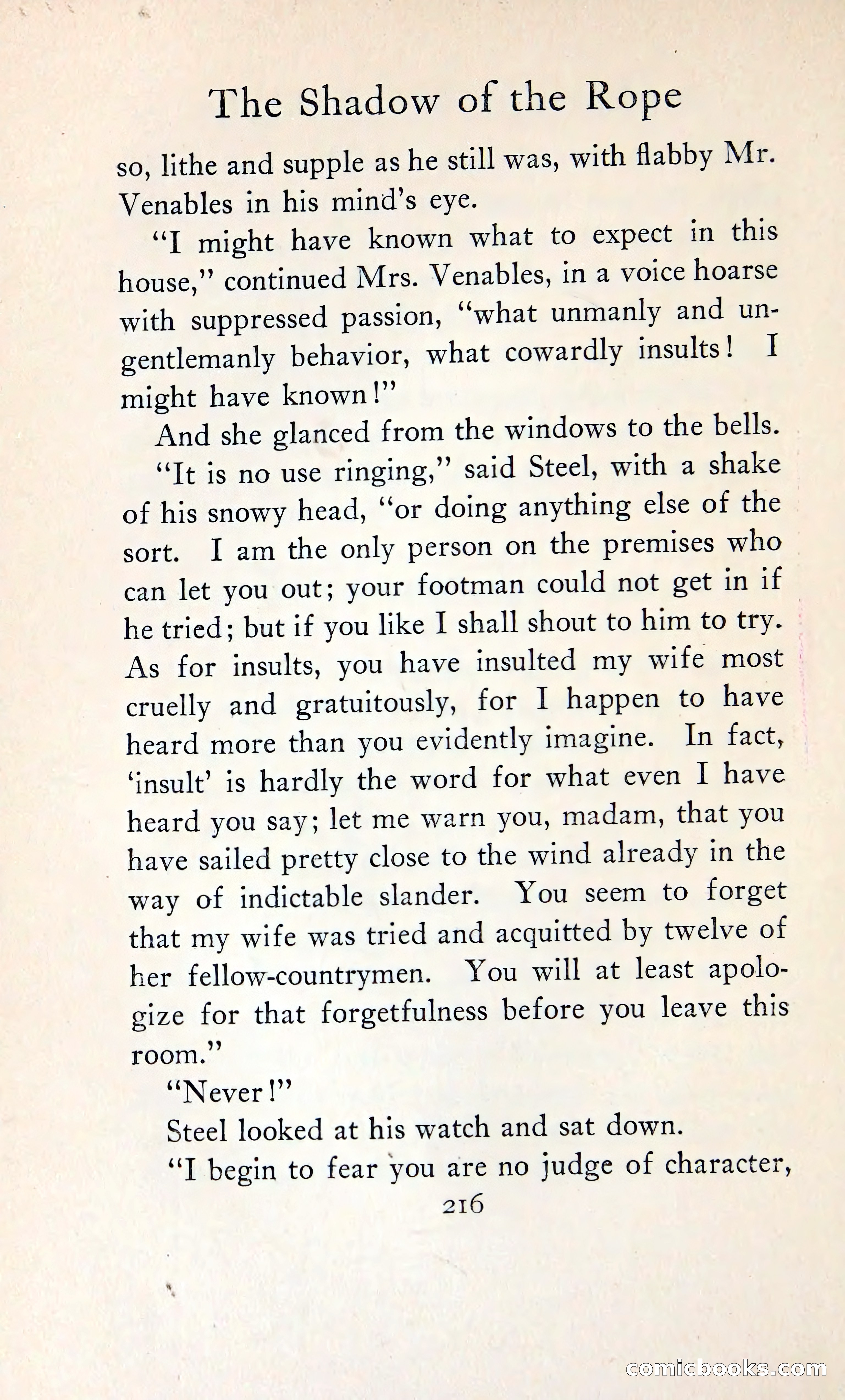 The Shadow of the Rope — page 235 of 394
