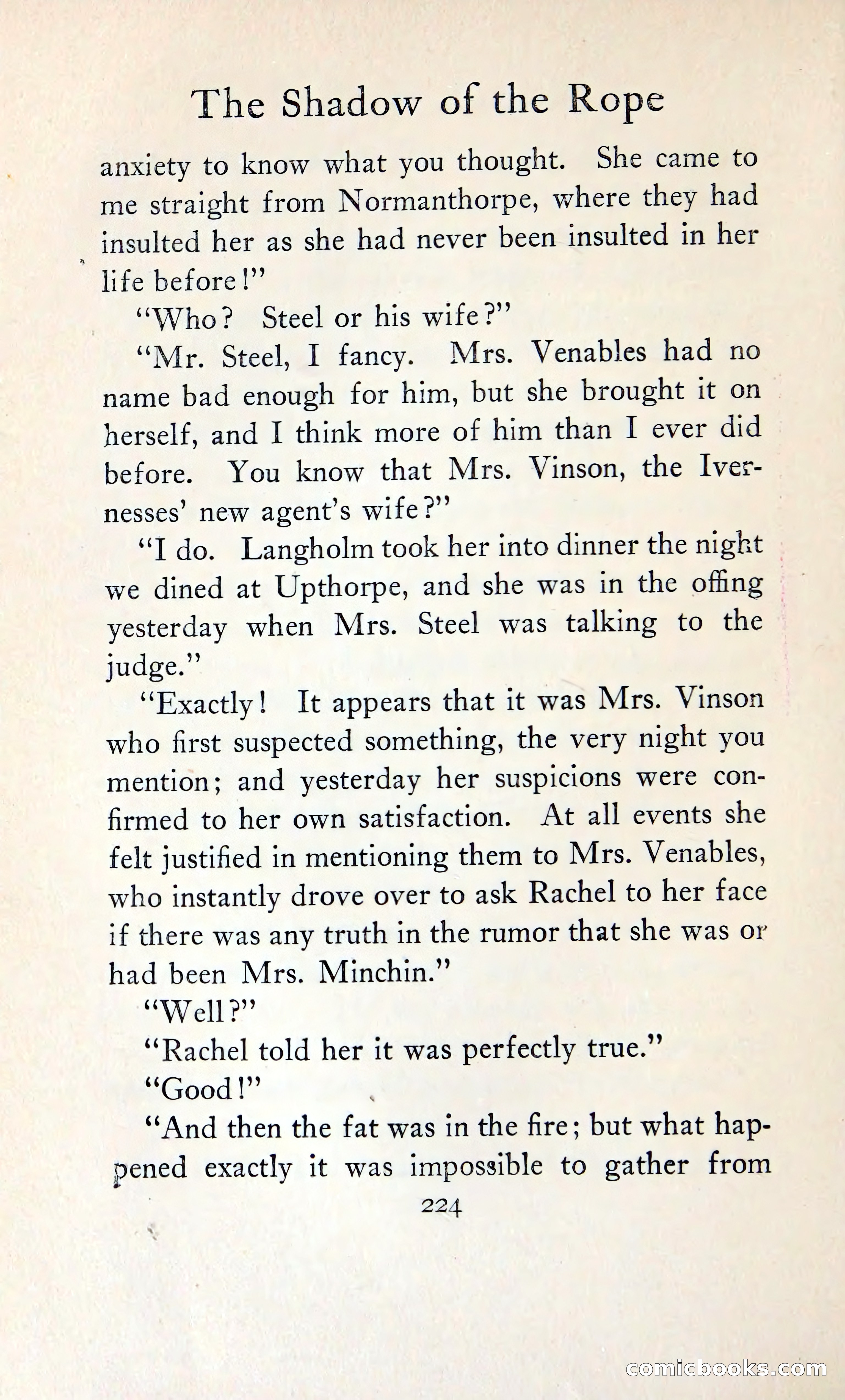 The Shadow of the Rope — page 243 of 394