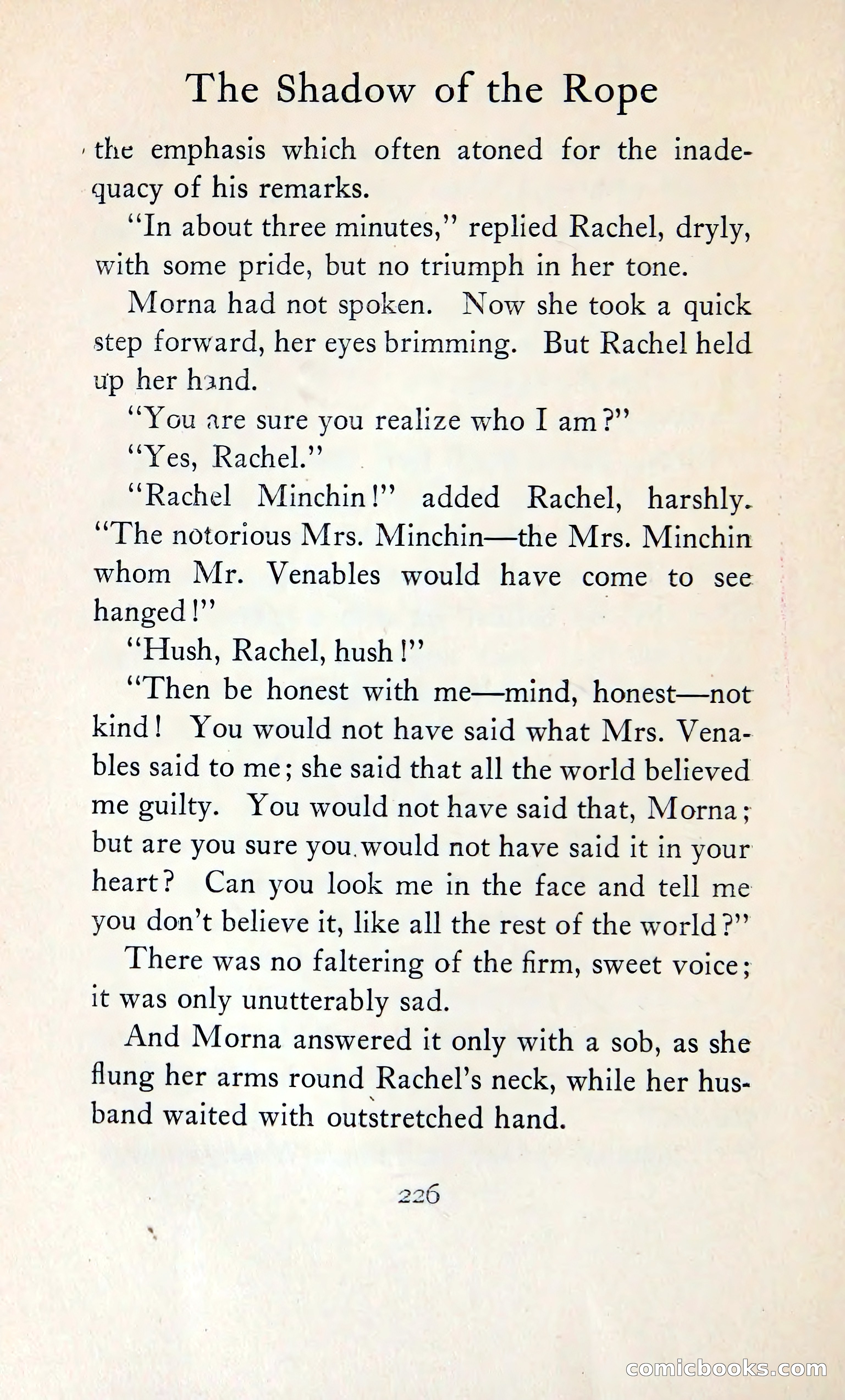 The Shadow of the Rope — page 245 of 394