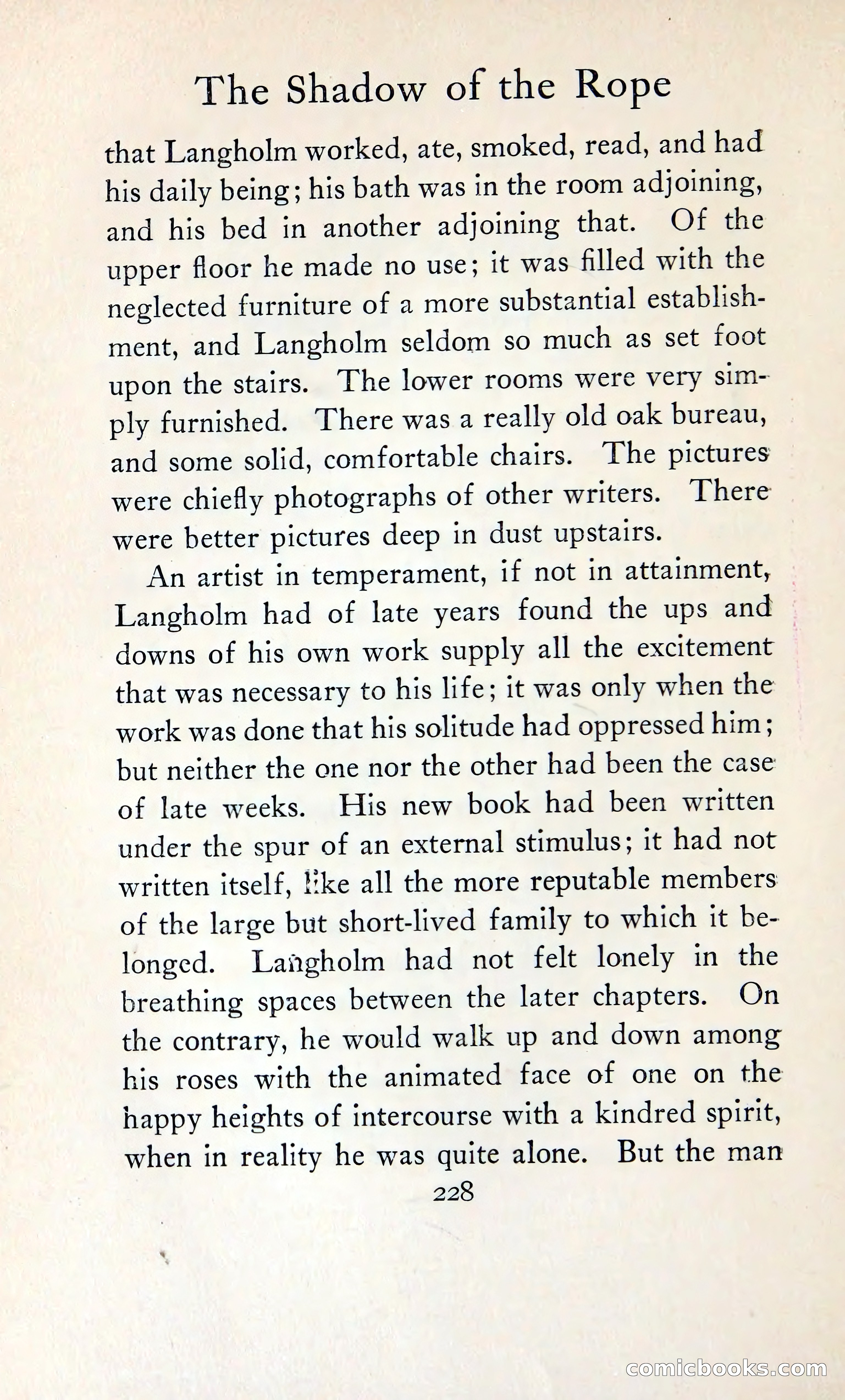 The Shadow of the Rope — page 247 of 394