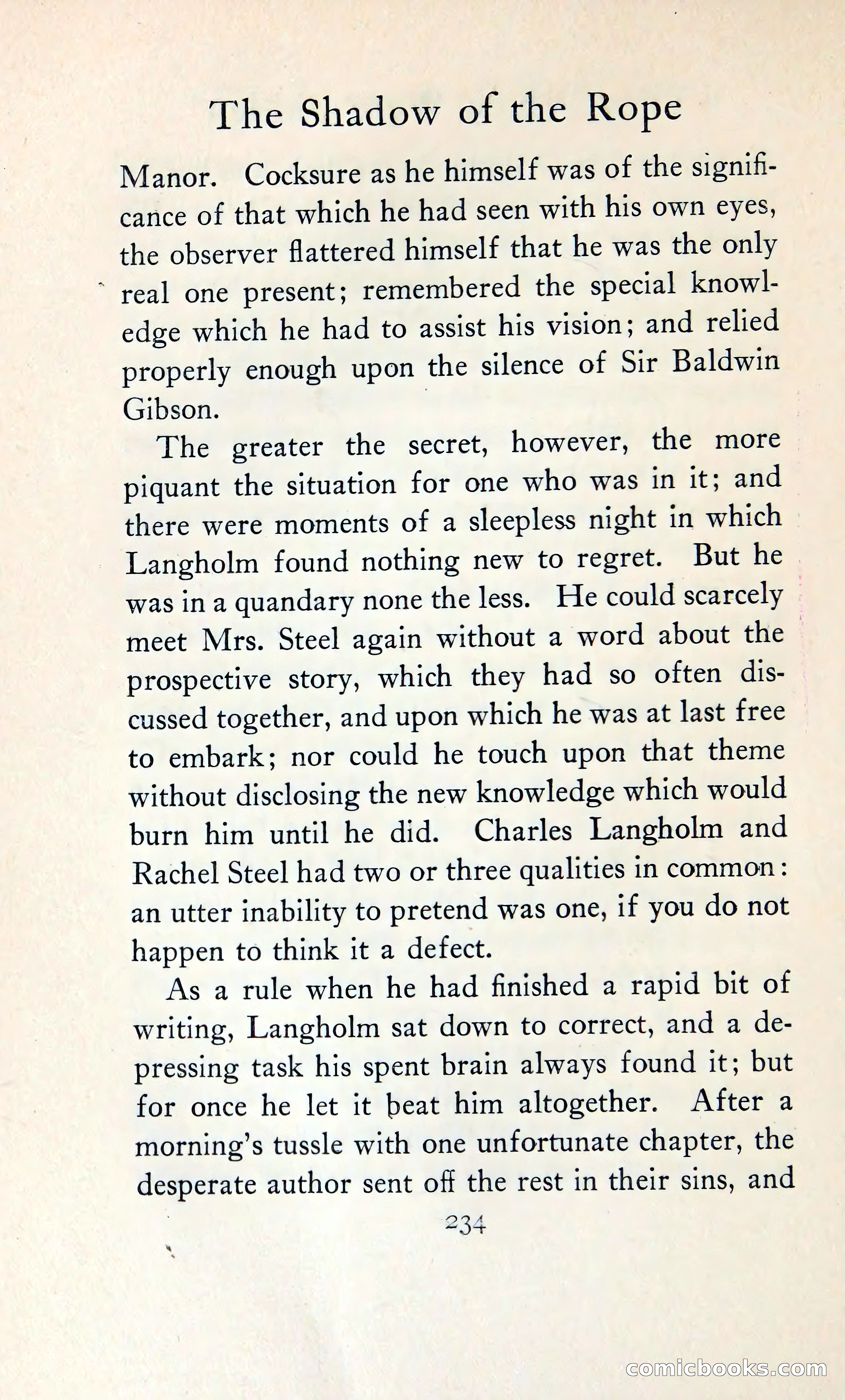 The Shadow of the Rope — page 253 of 394