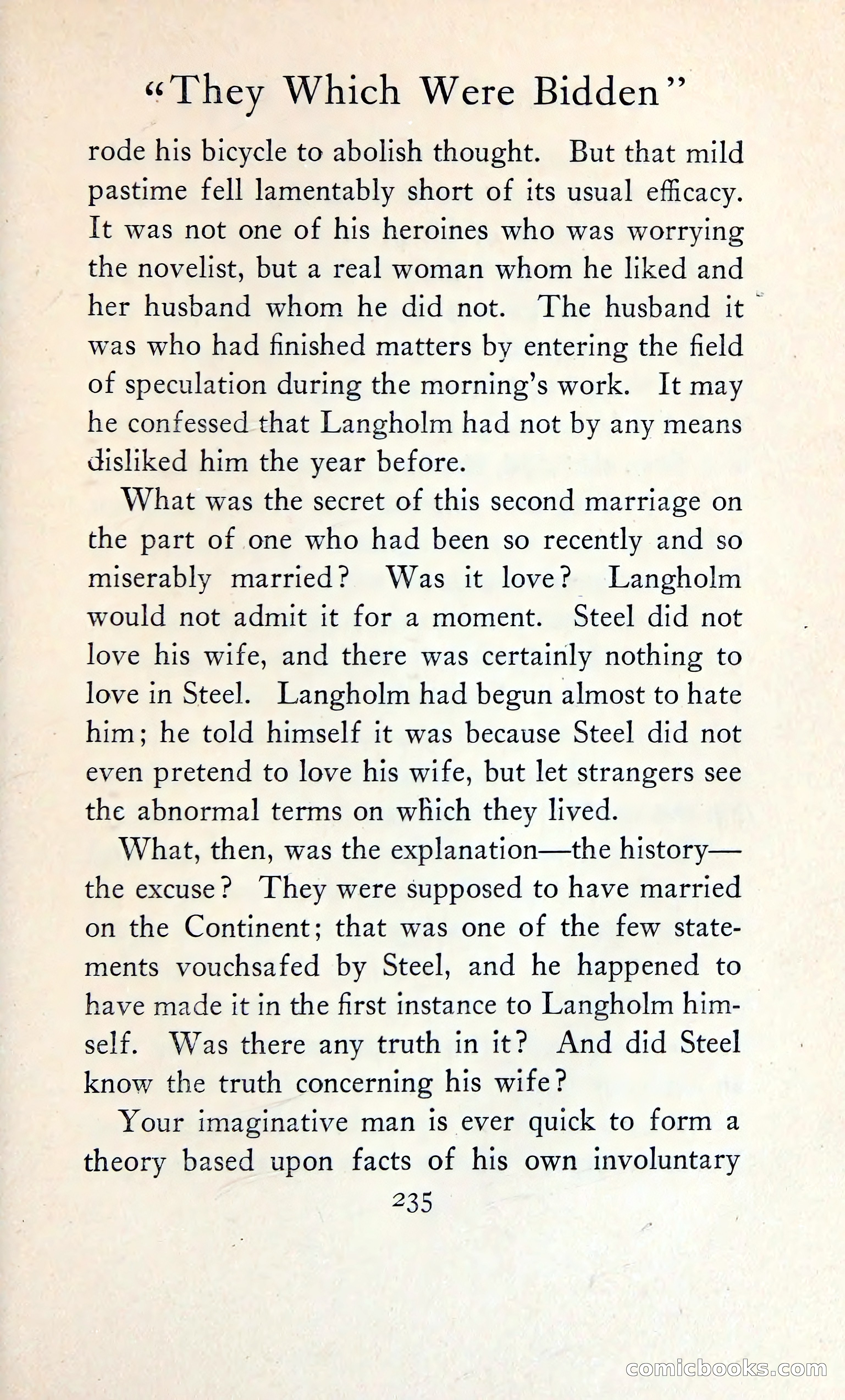 The Shadow of the Rope — page 254 of 394
