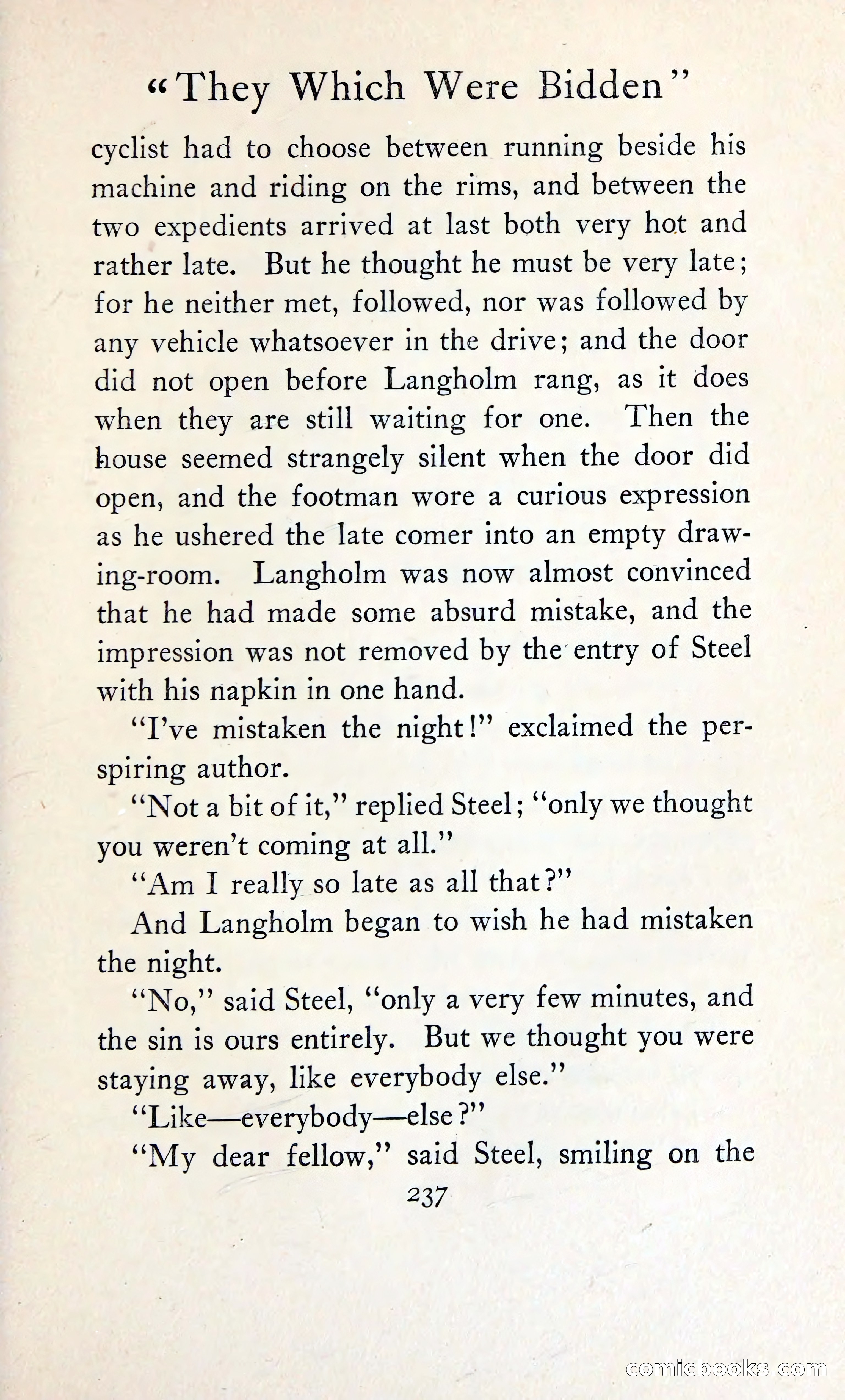 The Shadow of the Rope — page 256 of 394