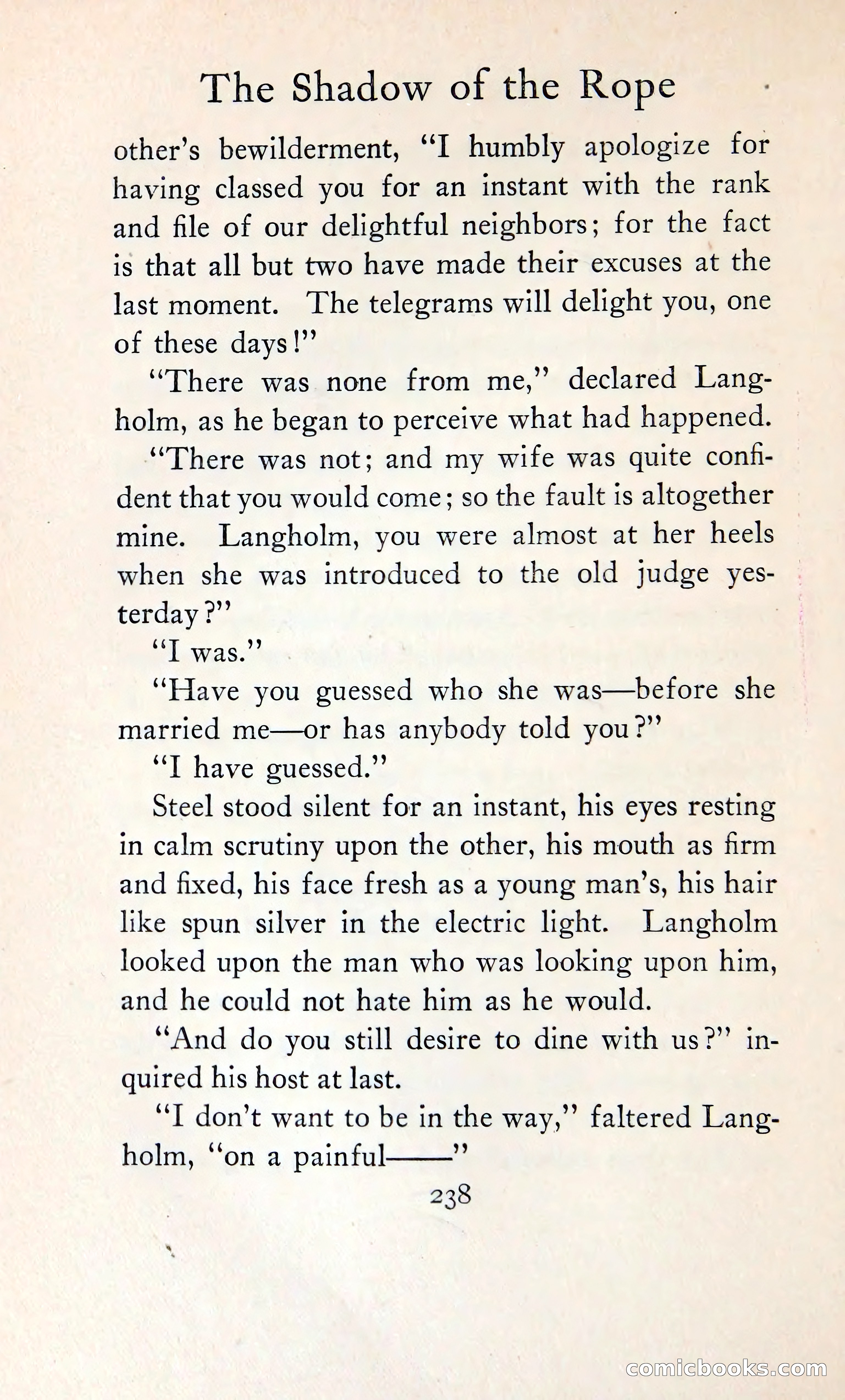 The Shadow of the Rope — page 257 of 394