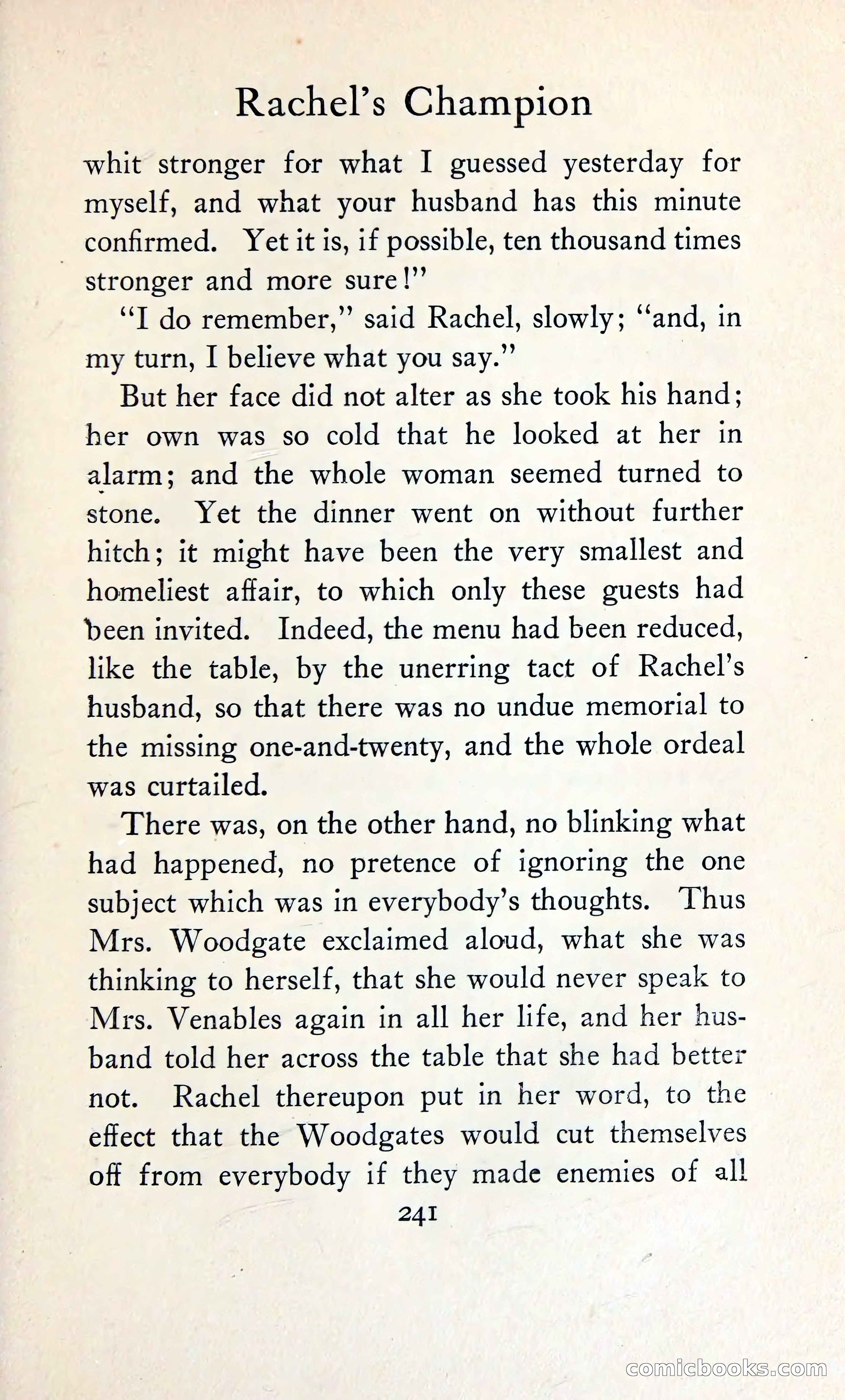 The Shadow of the Rope — page 260 of 394