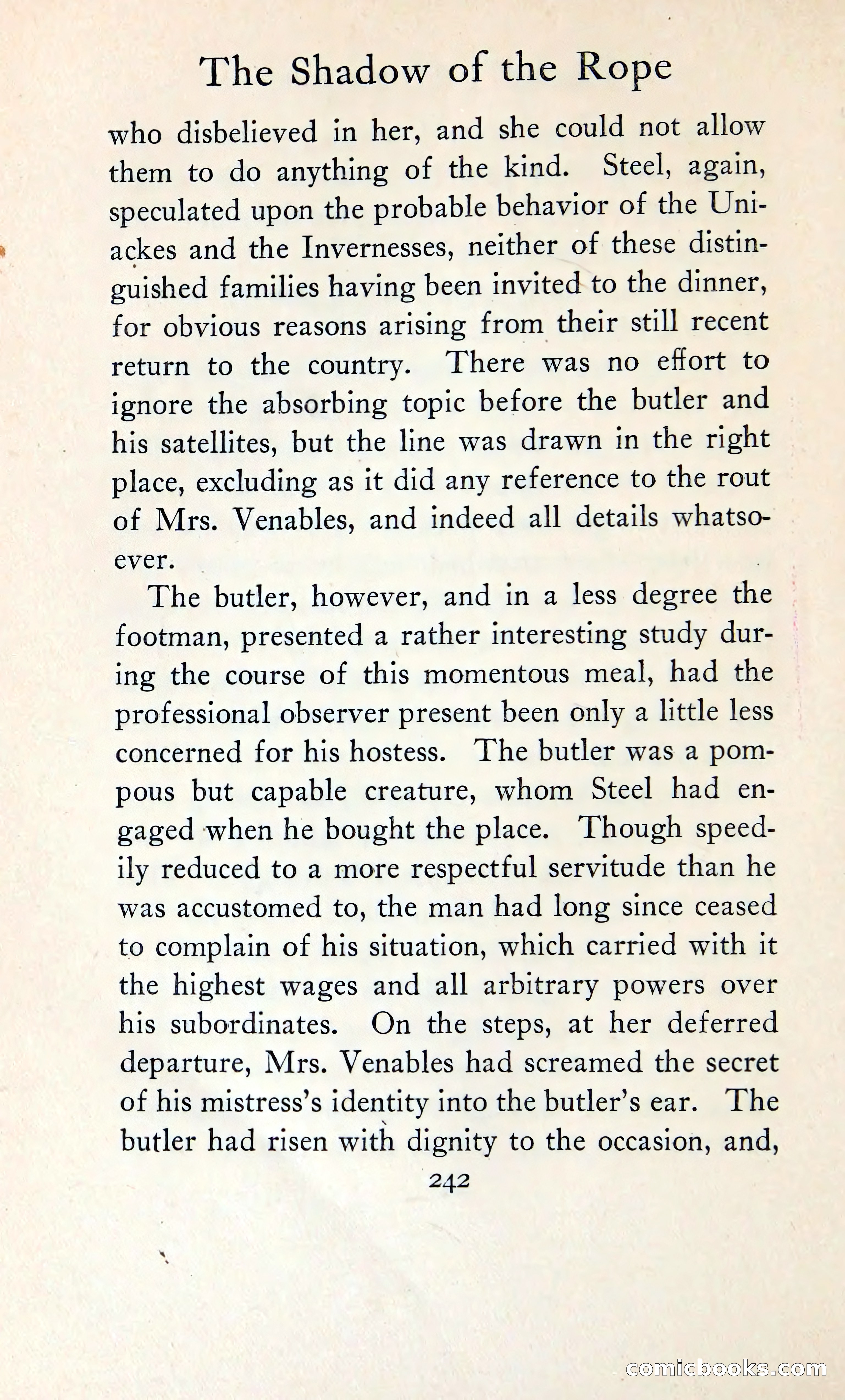 The Shadow of the Rope — page 261 of 394