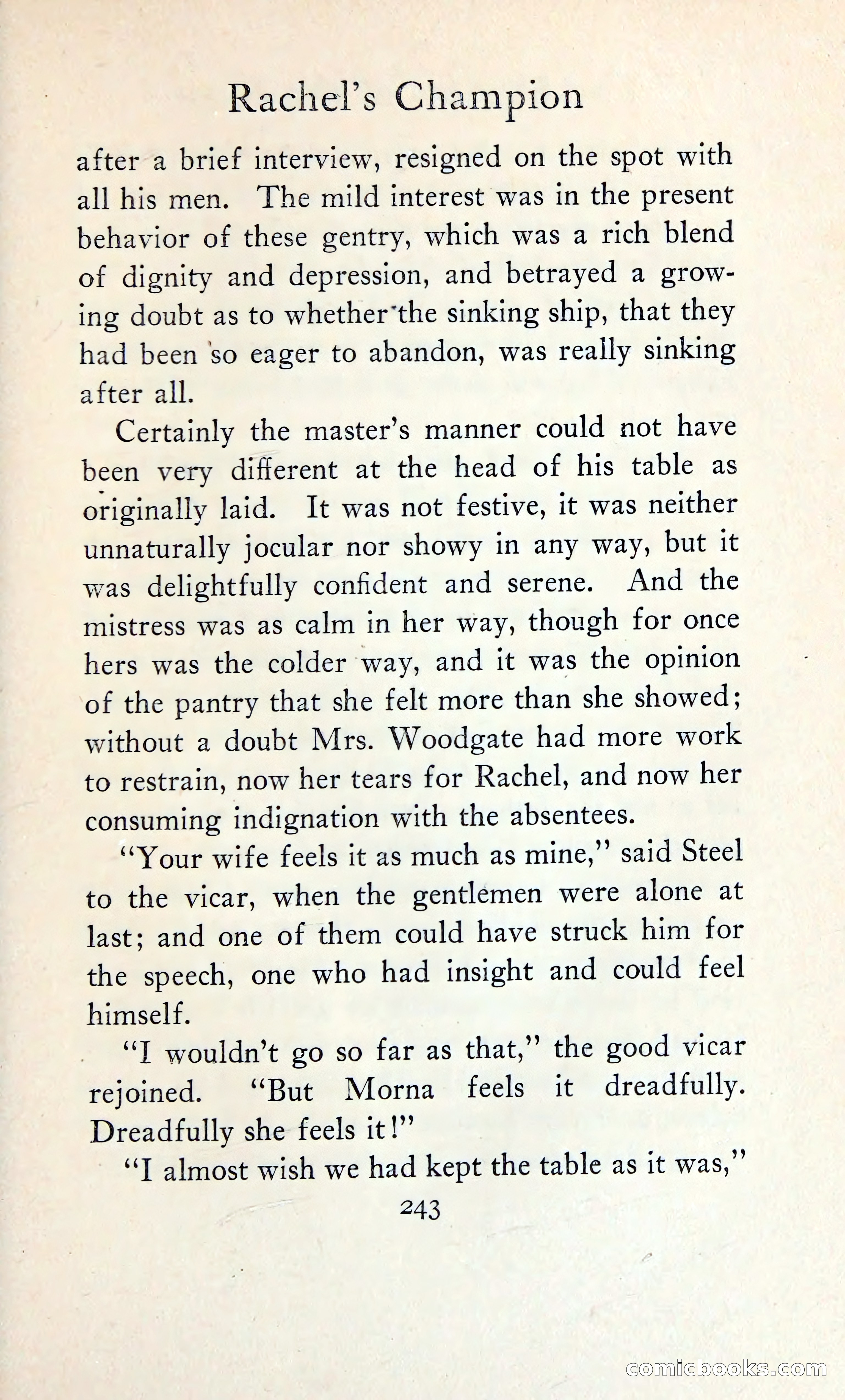 The Shadow of the Rope — page 262 of 394
