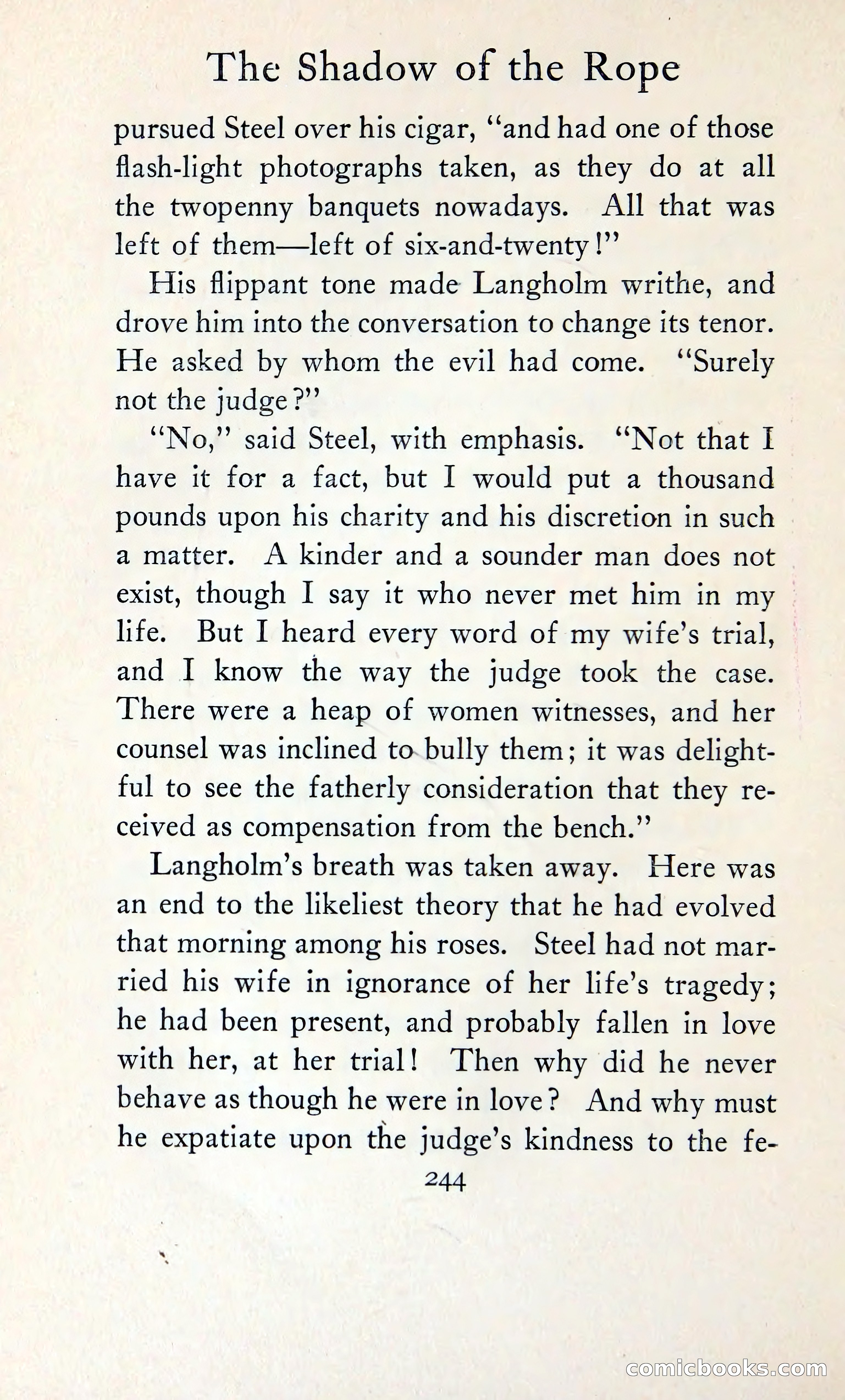 The Shadow of the Rope — page 263 of 394