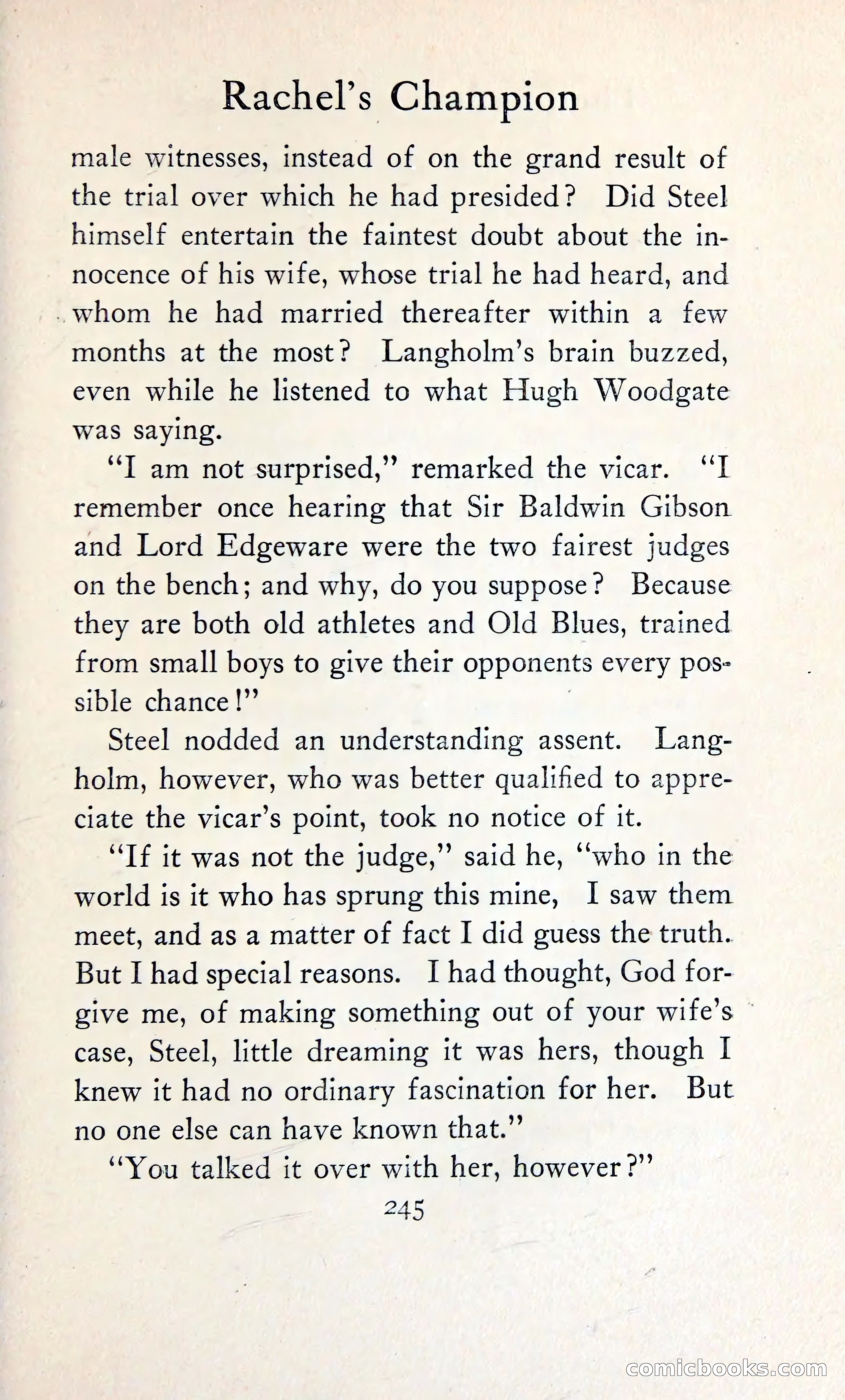 The Shadow of the Rope — page 264 of 394