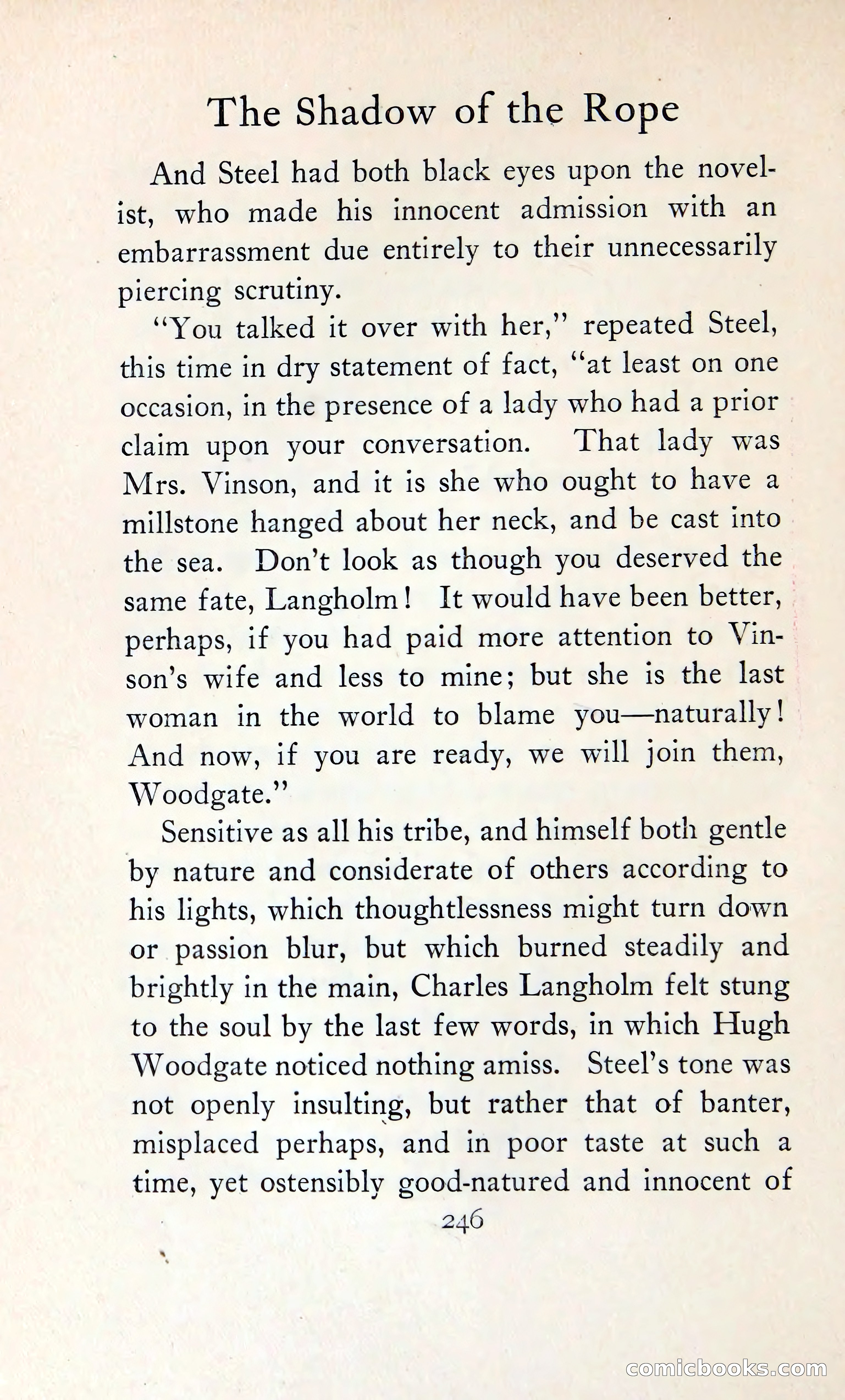 The Shadow of the Rope — page 265 of 394