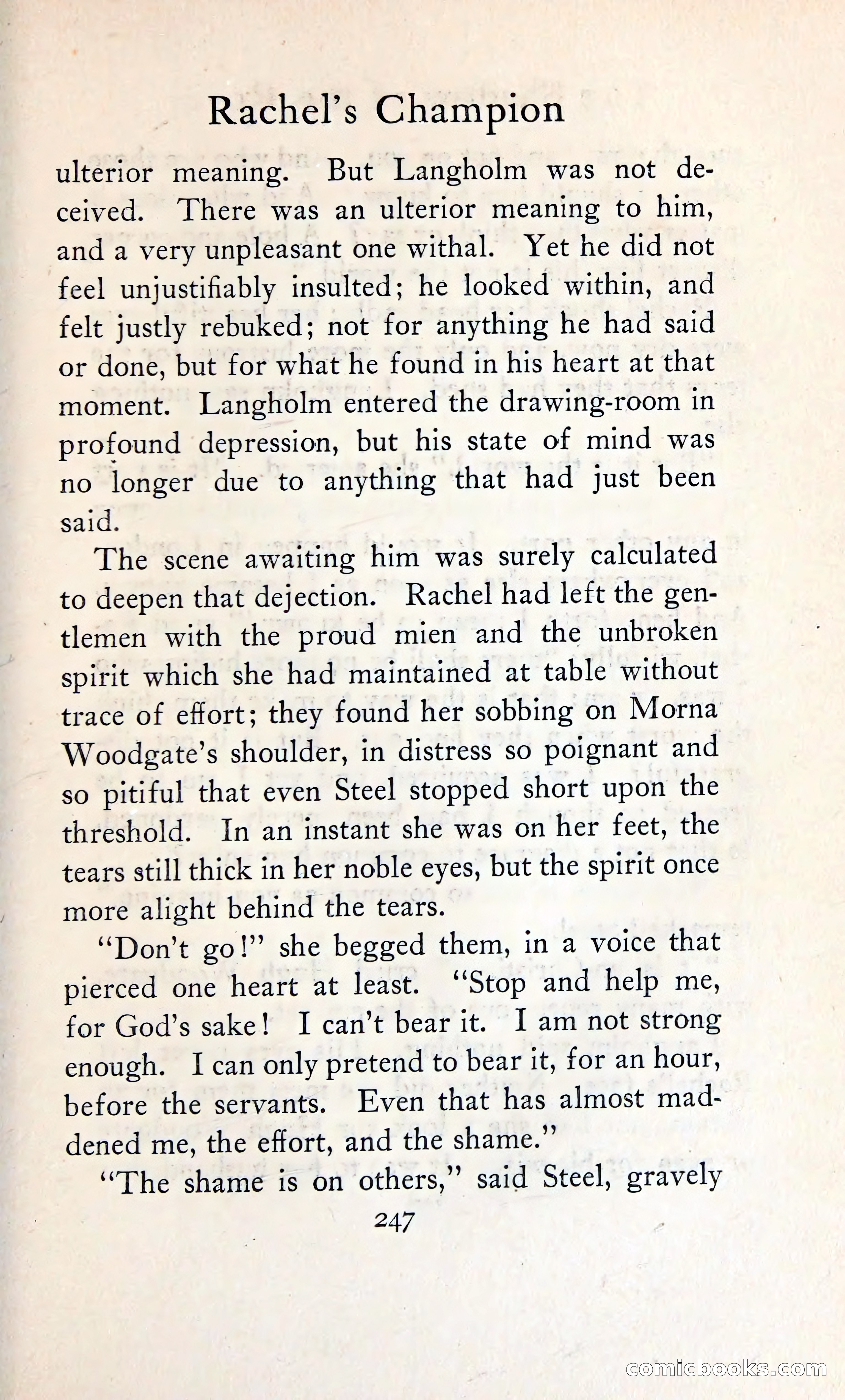 The Shadow of the Rope — page 266 of 394