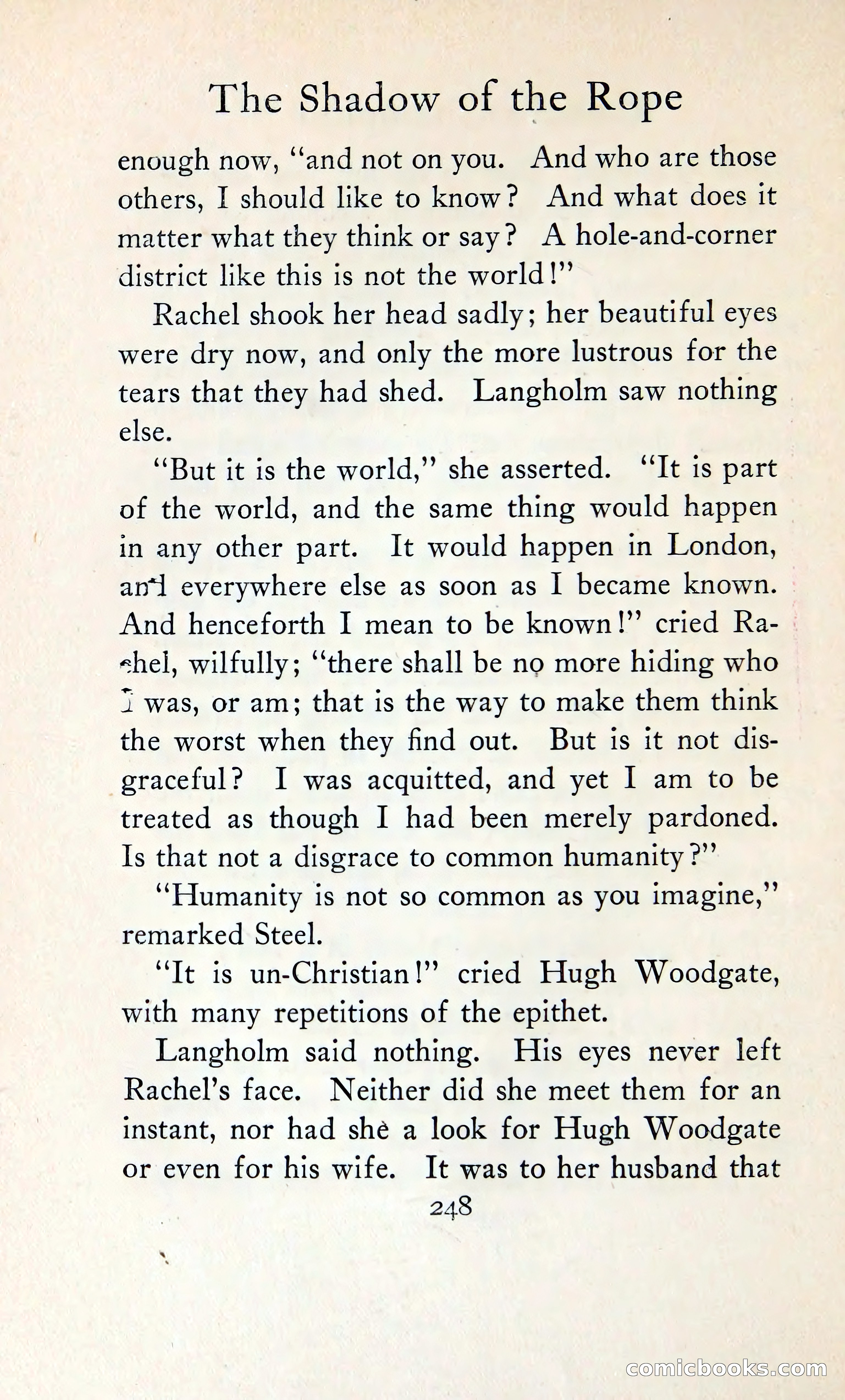 The Shadow of the Rope — page 267 of 394