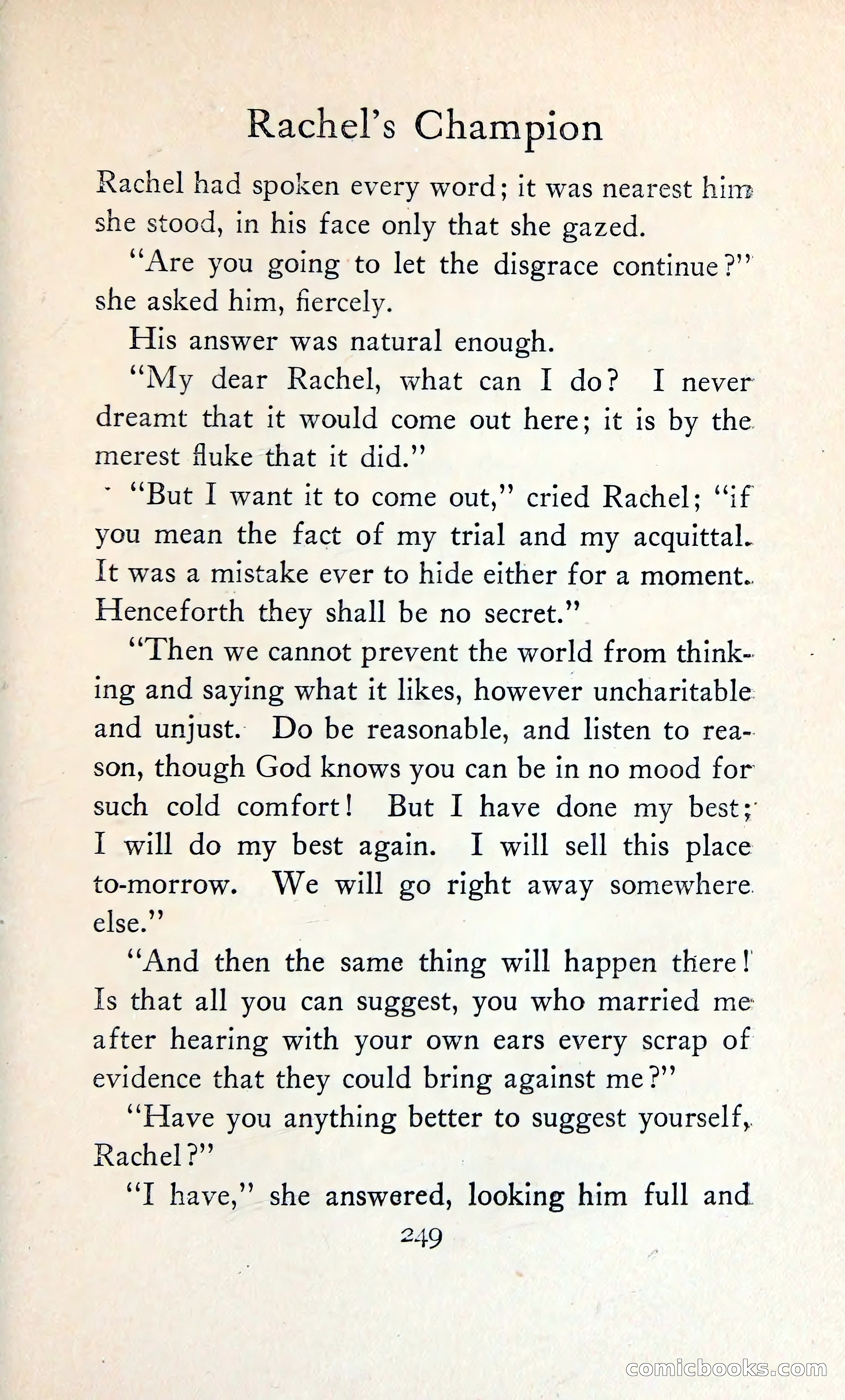 The Shadow of the Rope — page 268 of 394