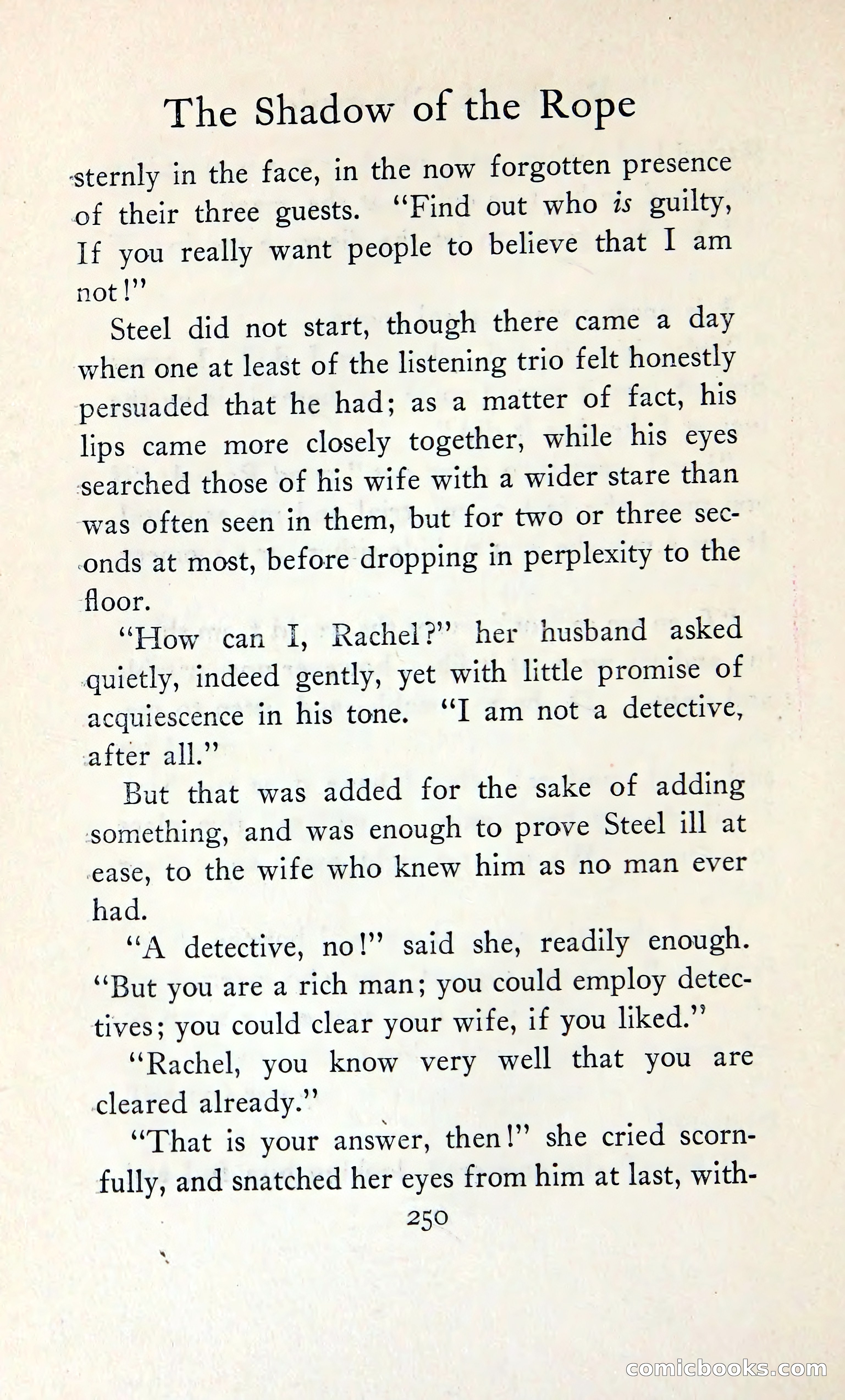 The Shadow of the Rope — page 269 of 394