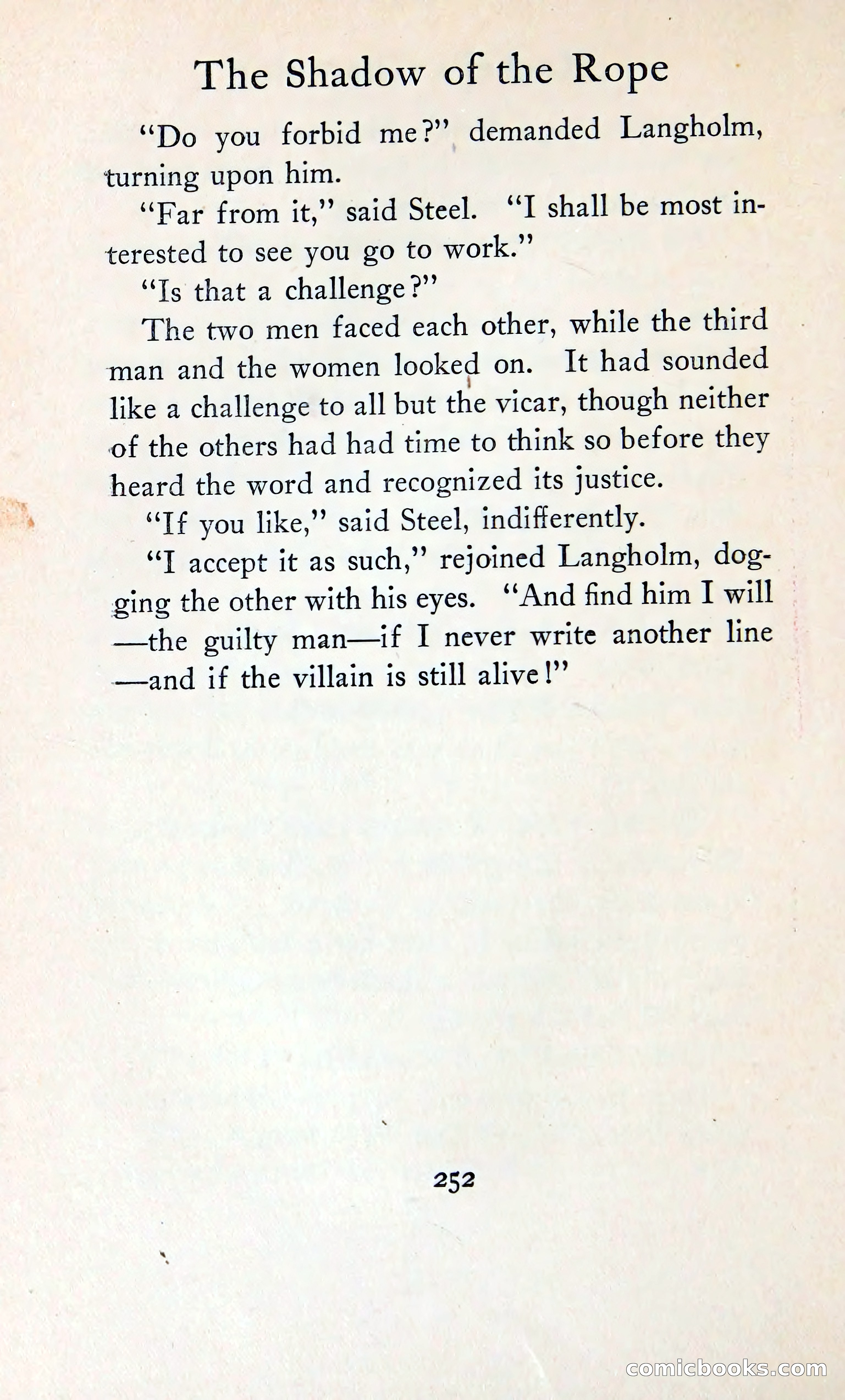The Shadow of the Rope — page 271 of 394