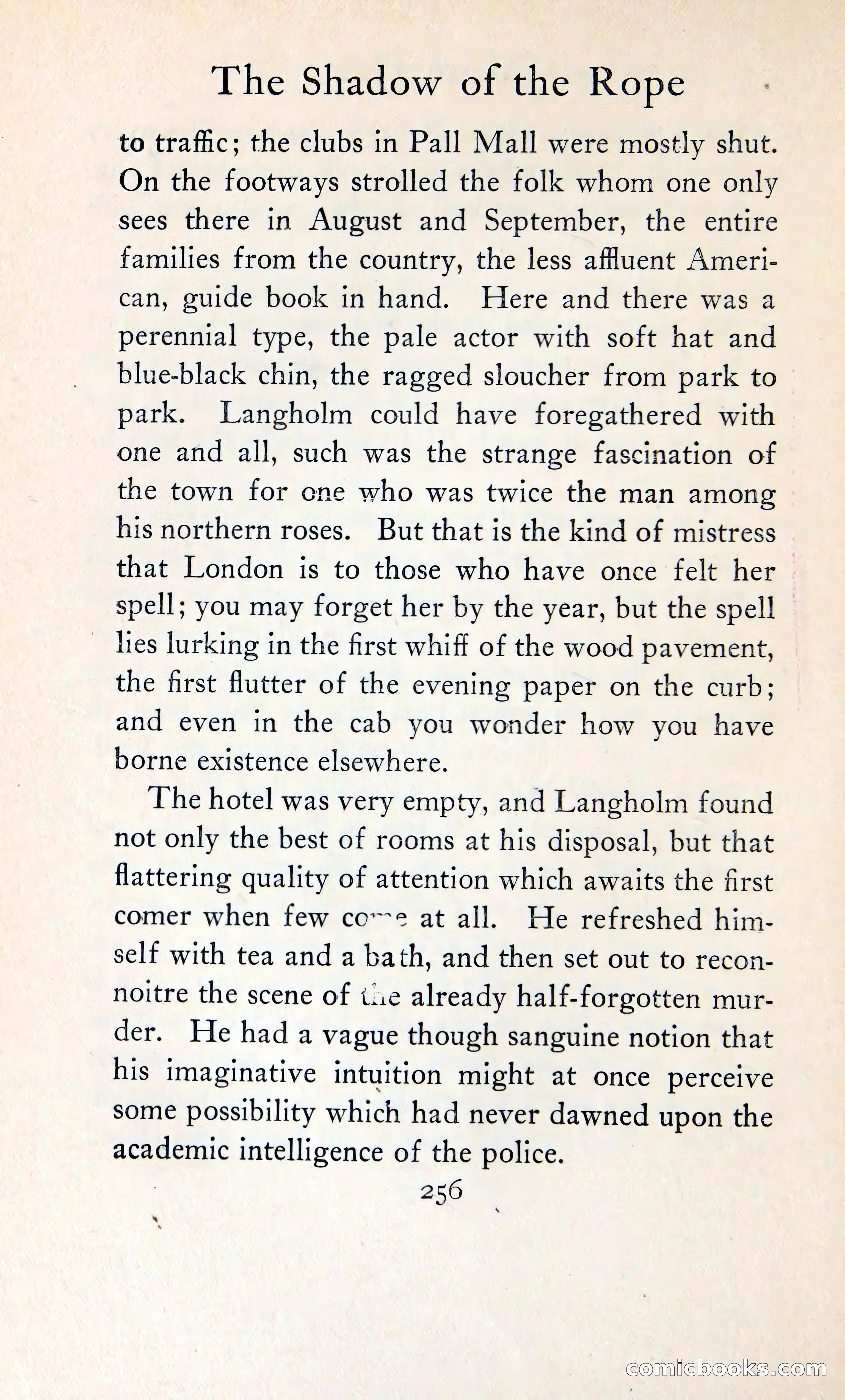 The Shadow of the Rope — page 275 of 394