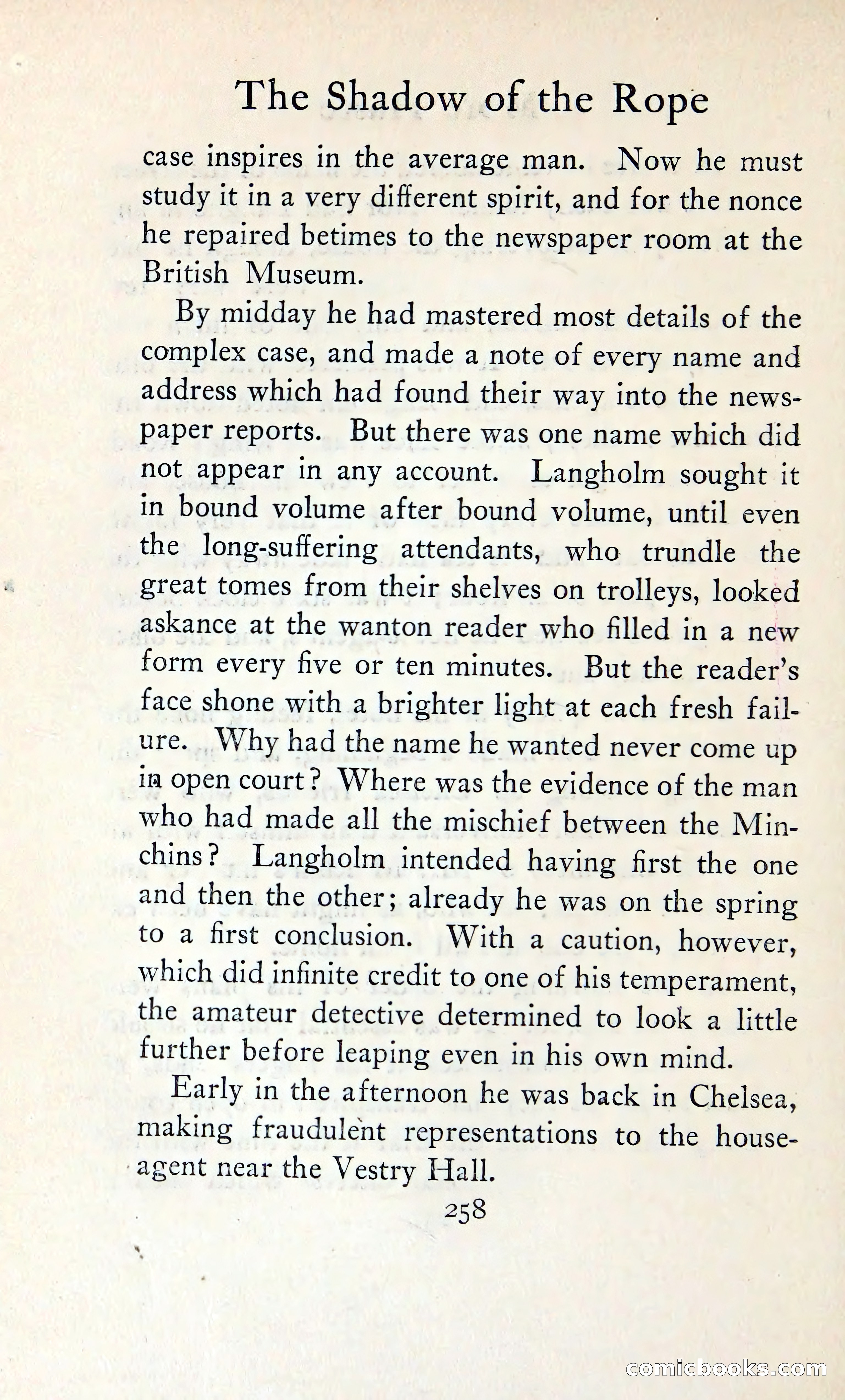The Shadow of the Rope — page 277 of 394