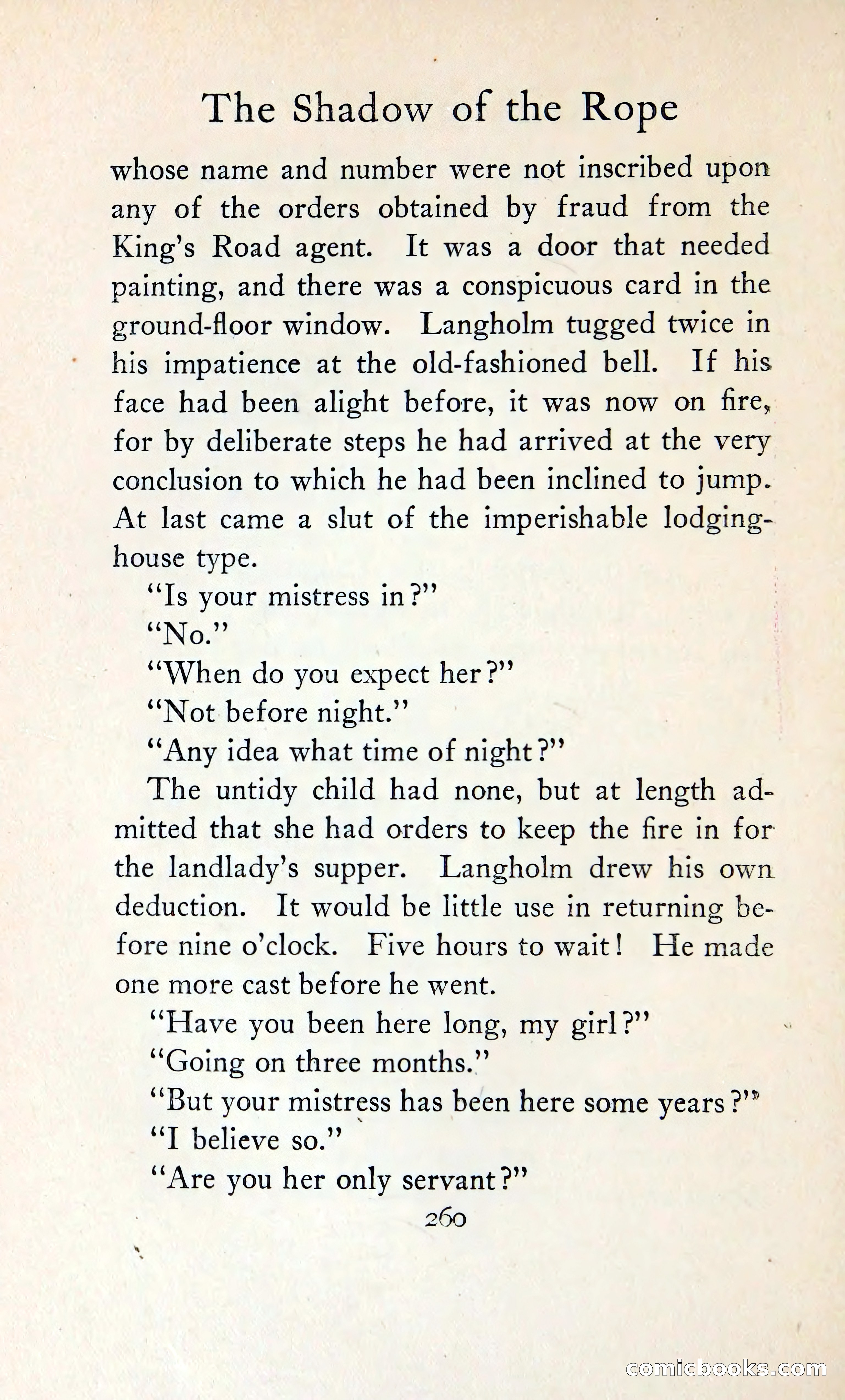 The Shadow of the Rope — page 279 of 394