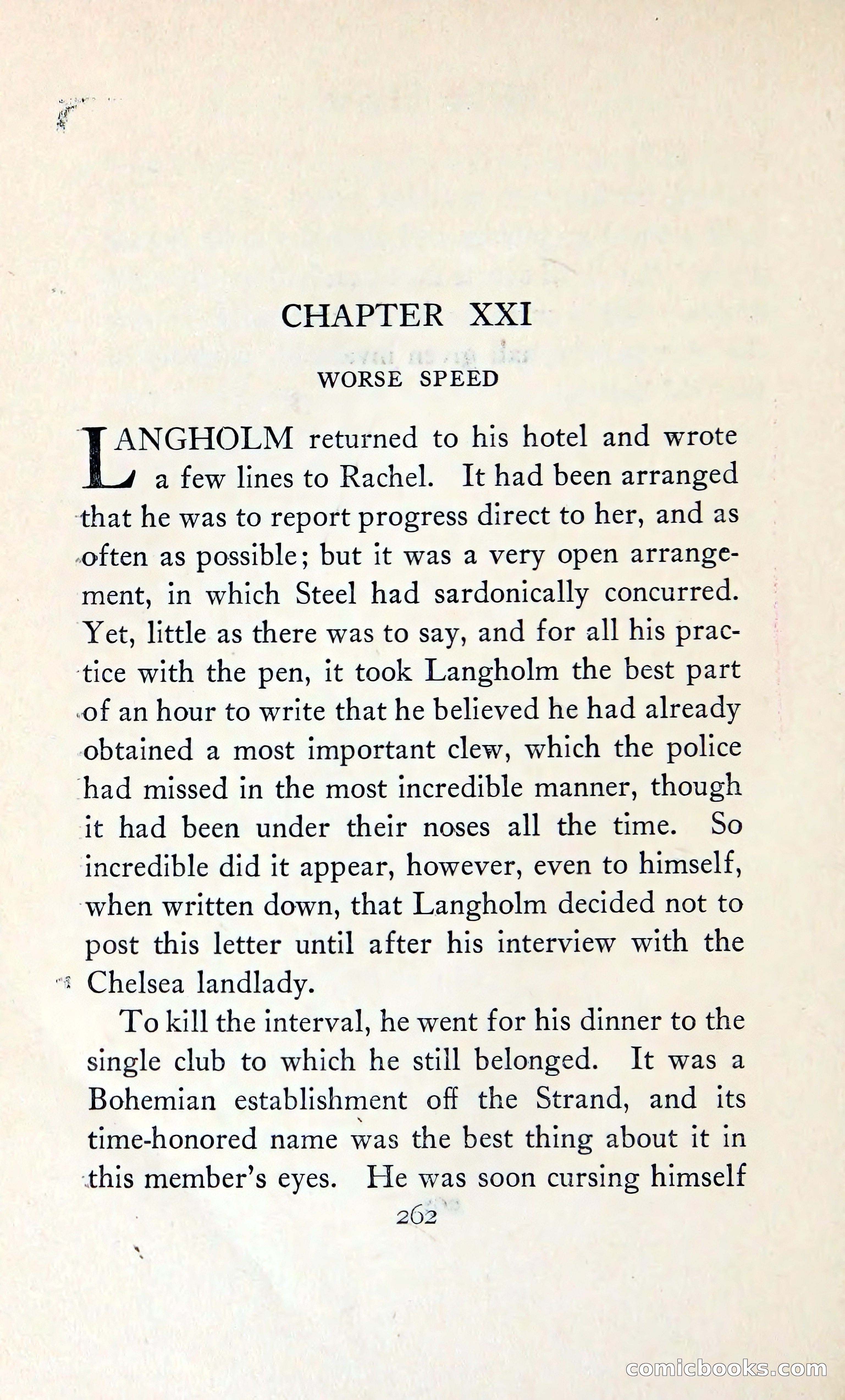The Shadow of the Rope — page 281 of 394