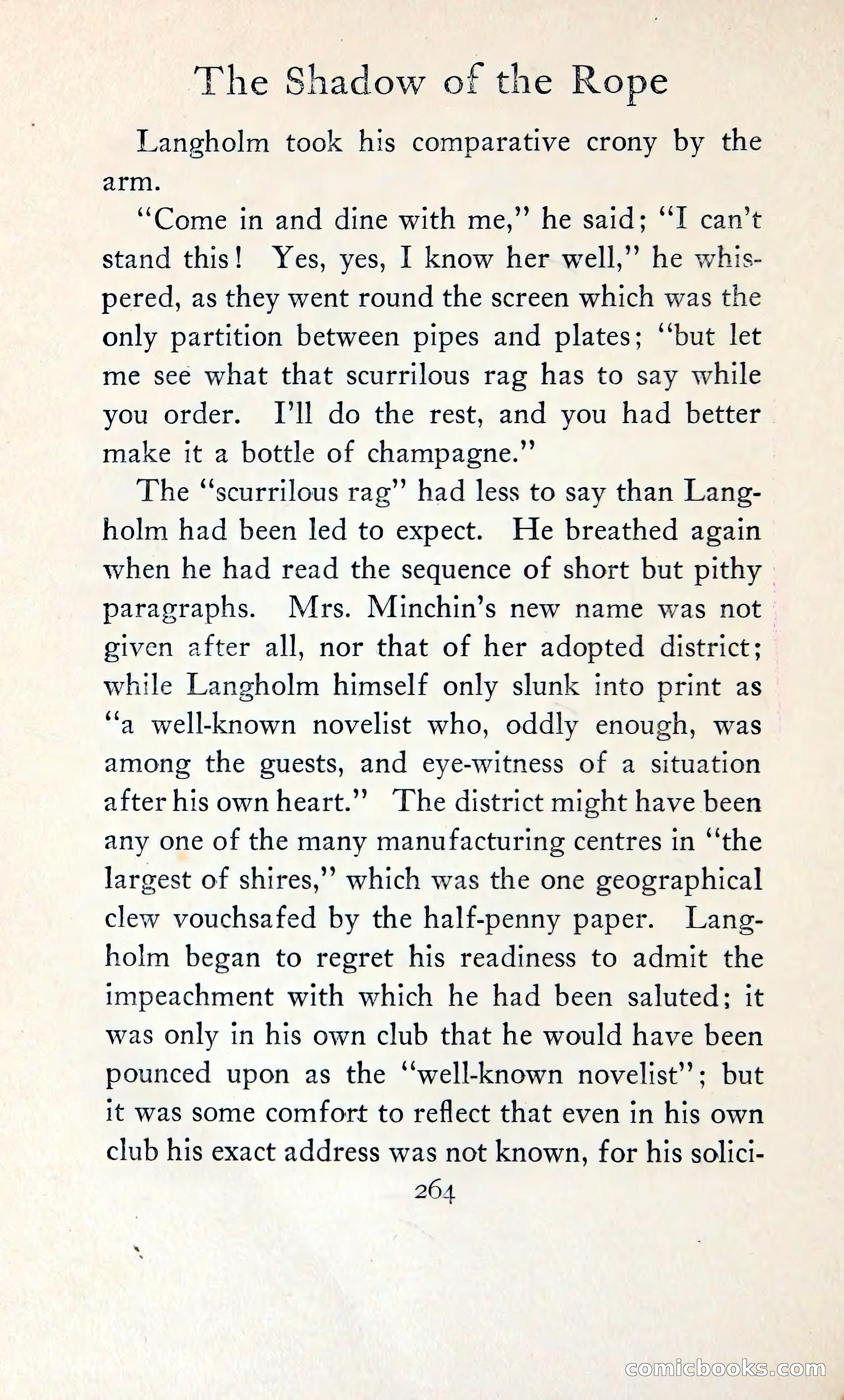 The Shadow of the Rope — page 283 of 394