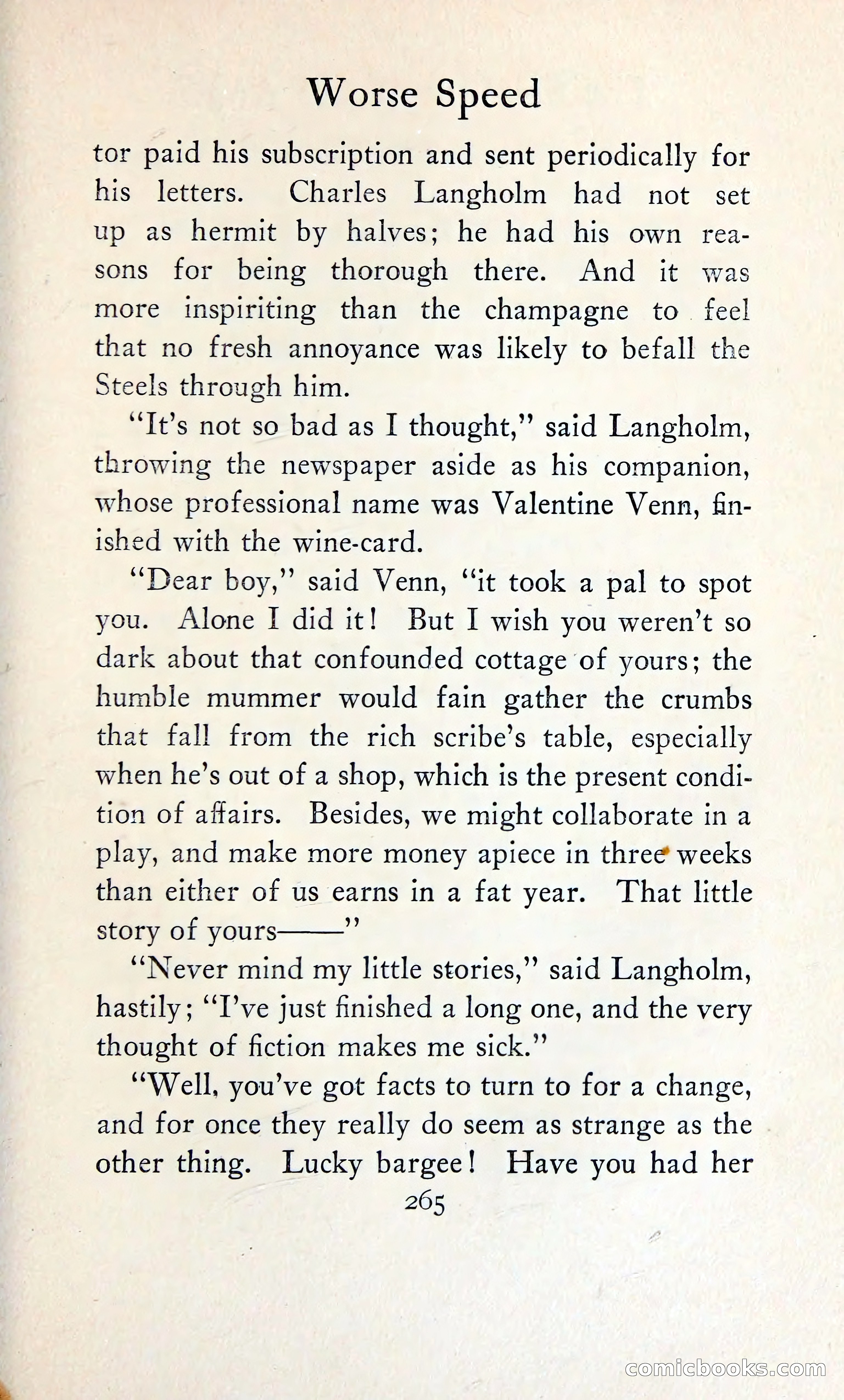 The Shadow of the Rope — page 284 of 394