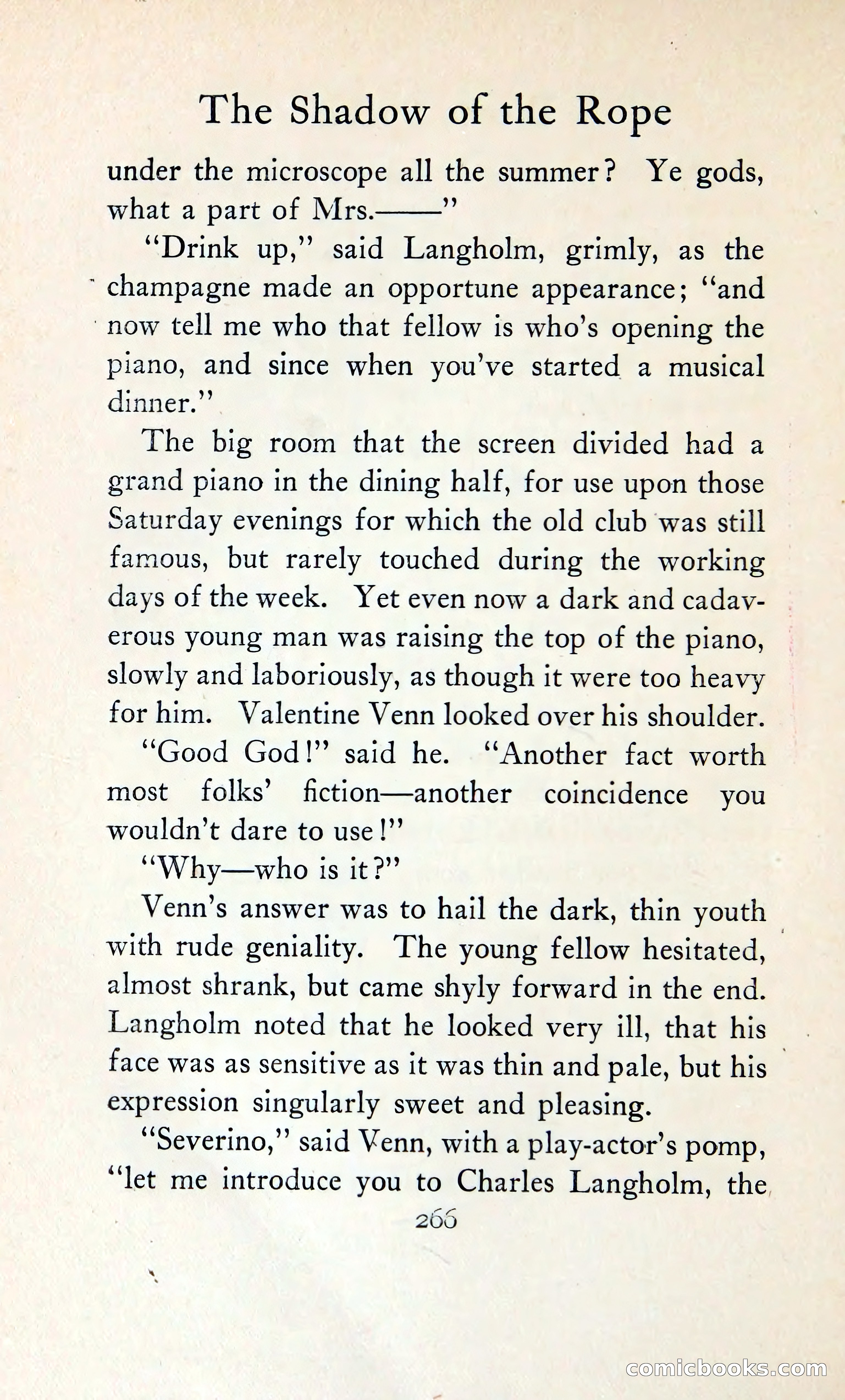 The Shadow of the Rope — page 285 of 394