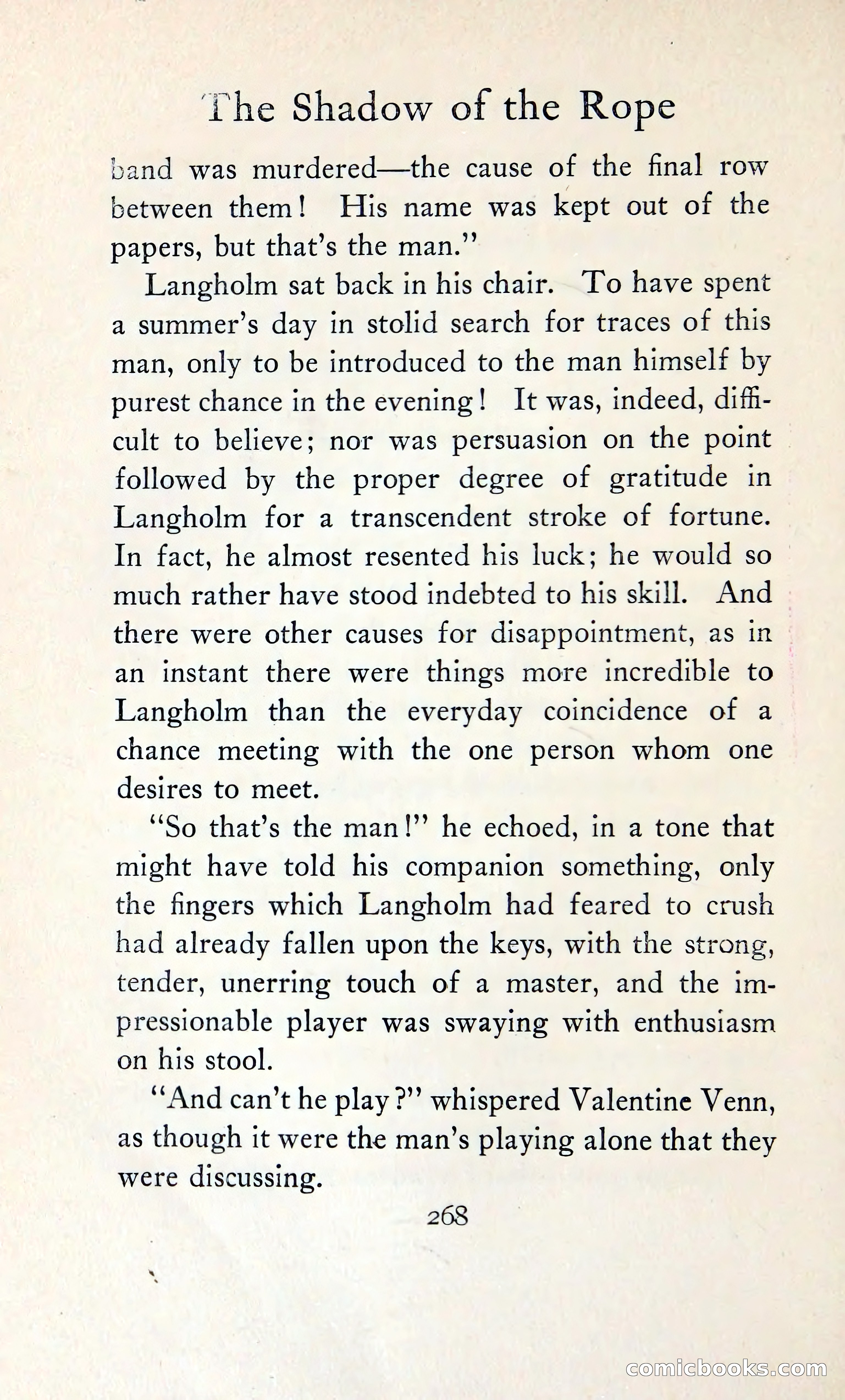 The Shadow of the Rope — page 287 of 394