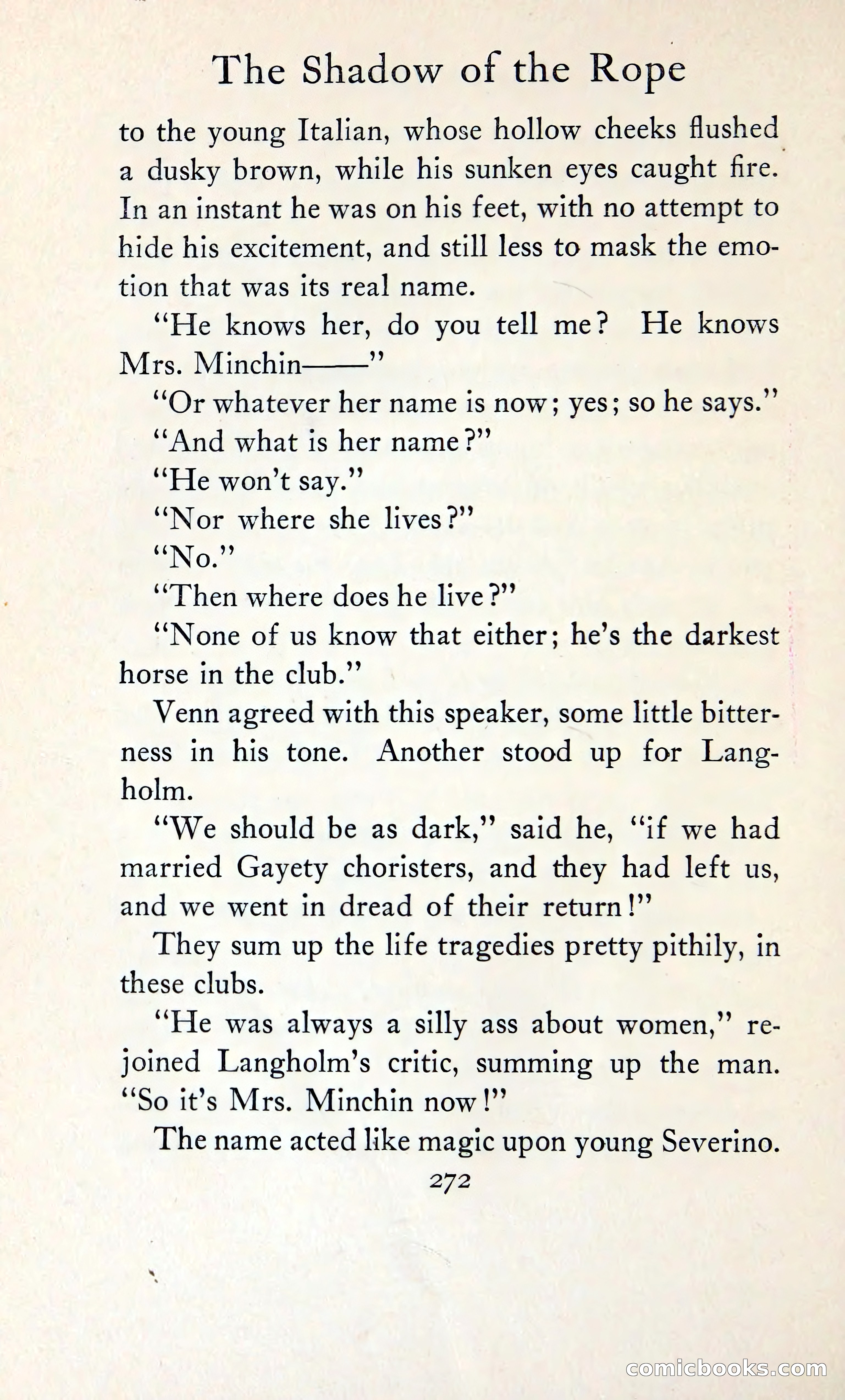 The Shadow of the Rope — page 291 of 394