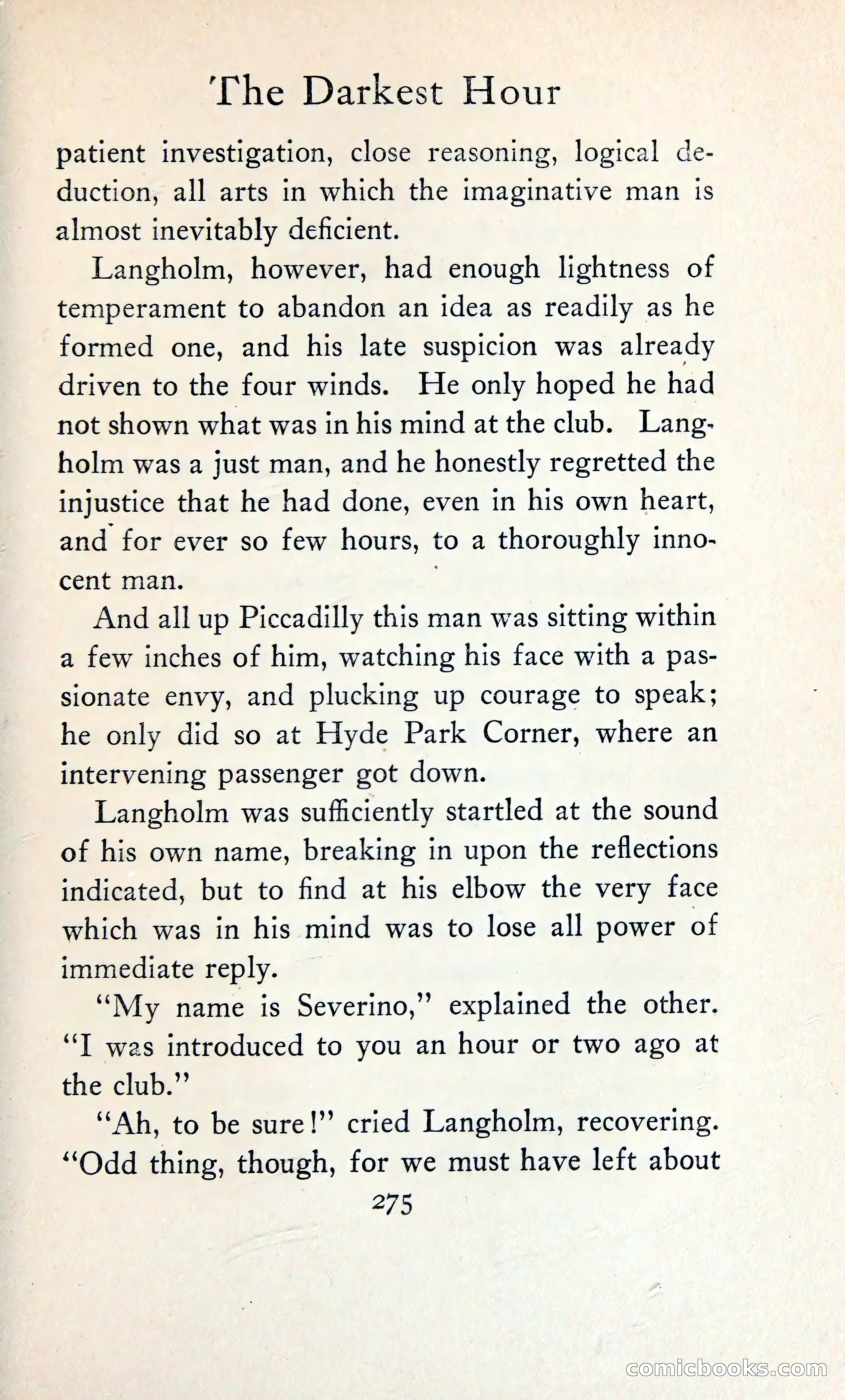 The Shadow of the Rope — page 294 of 394
