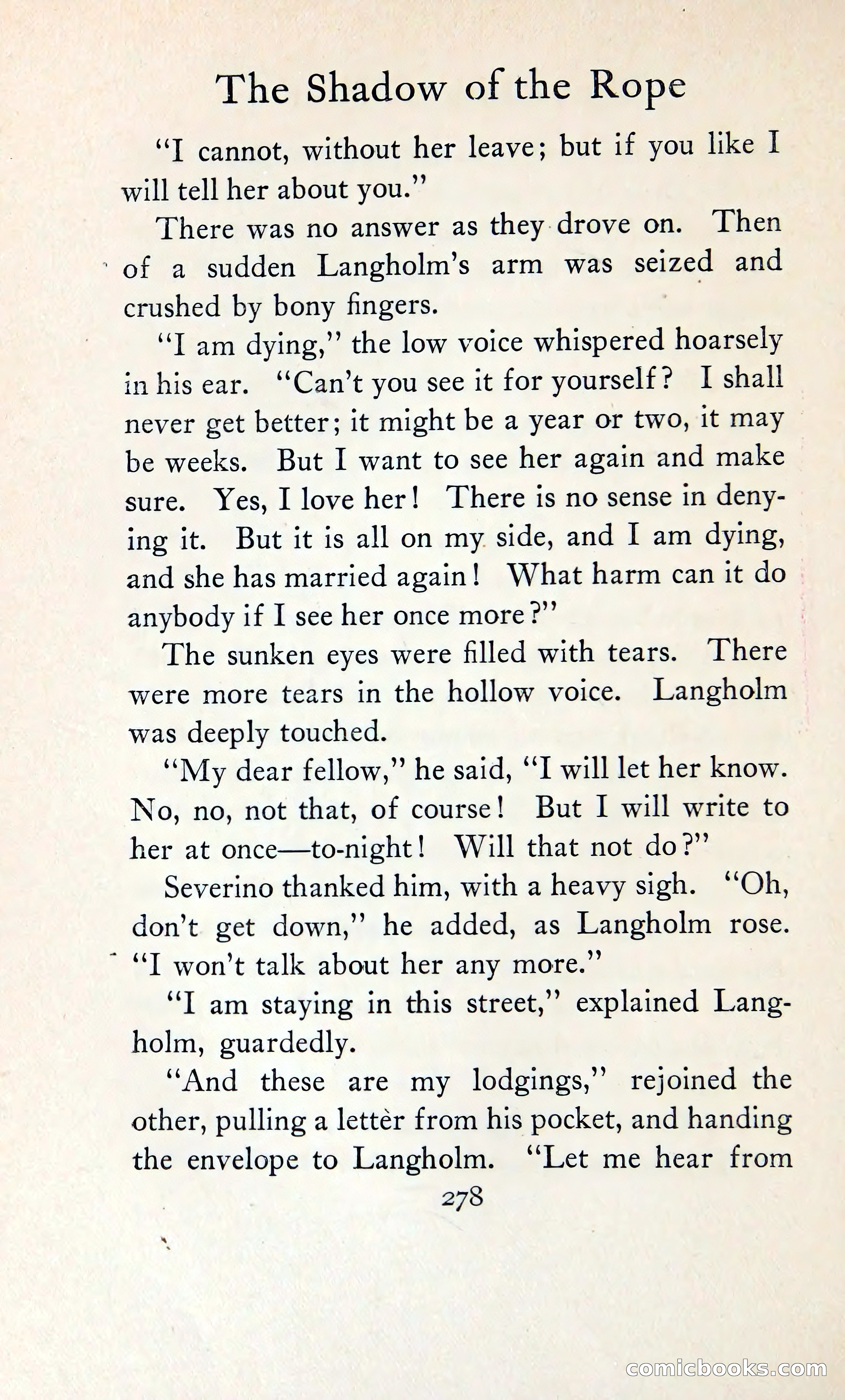 The Shadow of the Rope — page 297 of 394