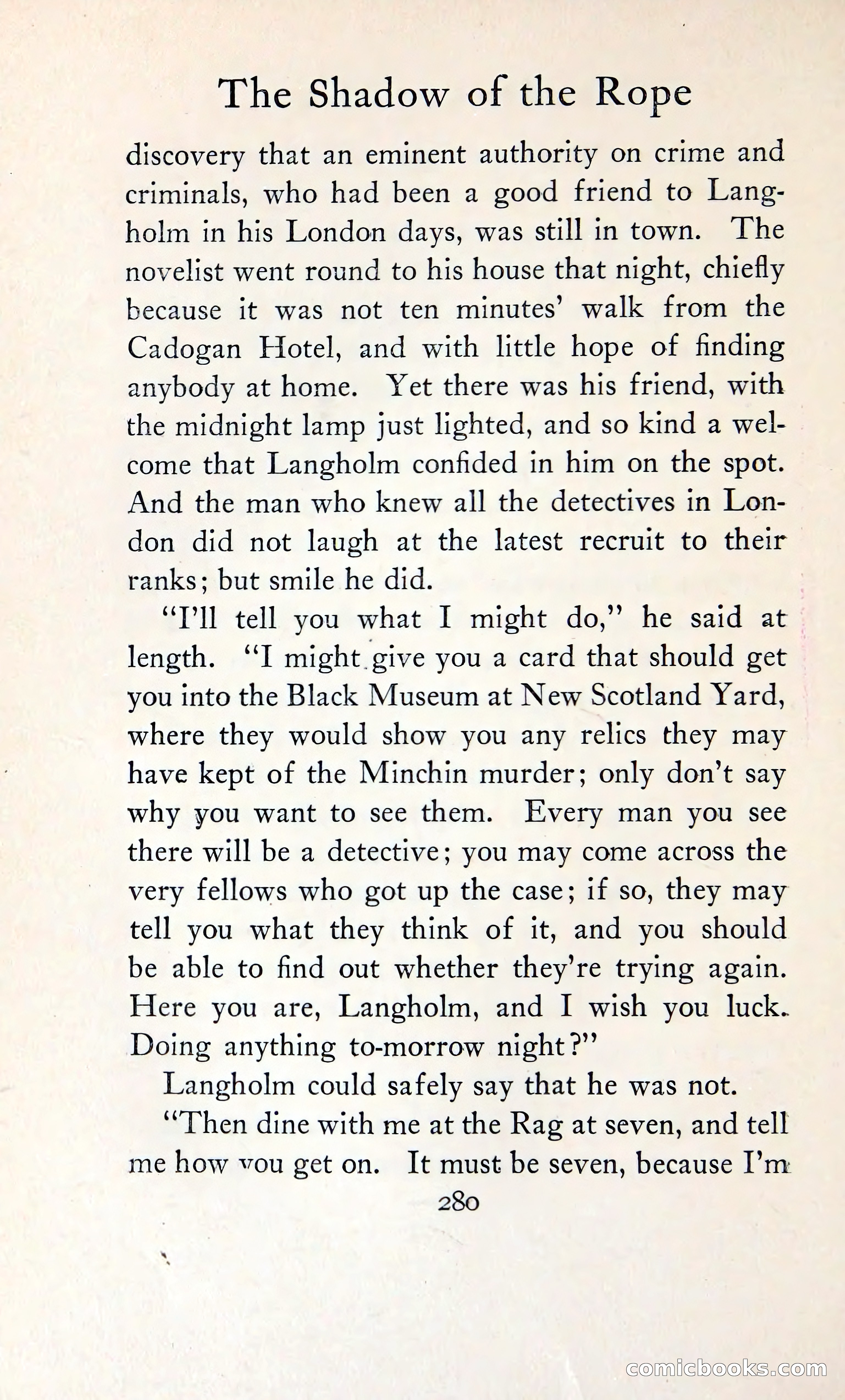 The Shadow of the Rope — page 299 of 394