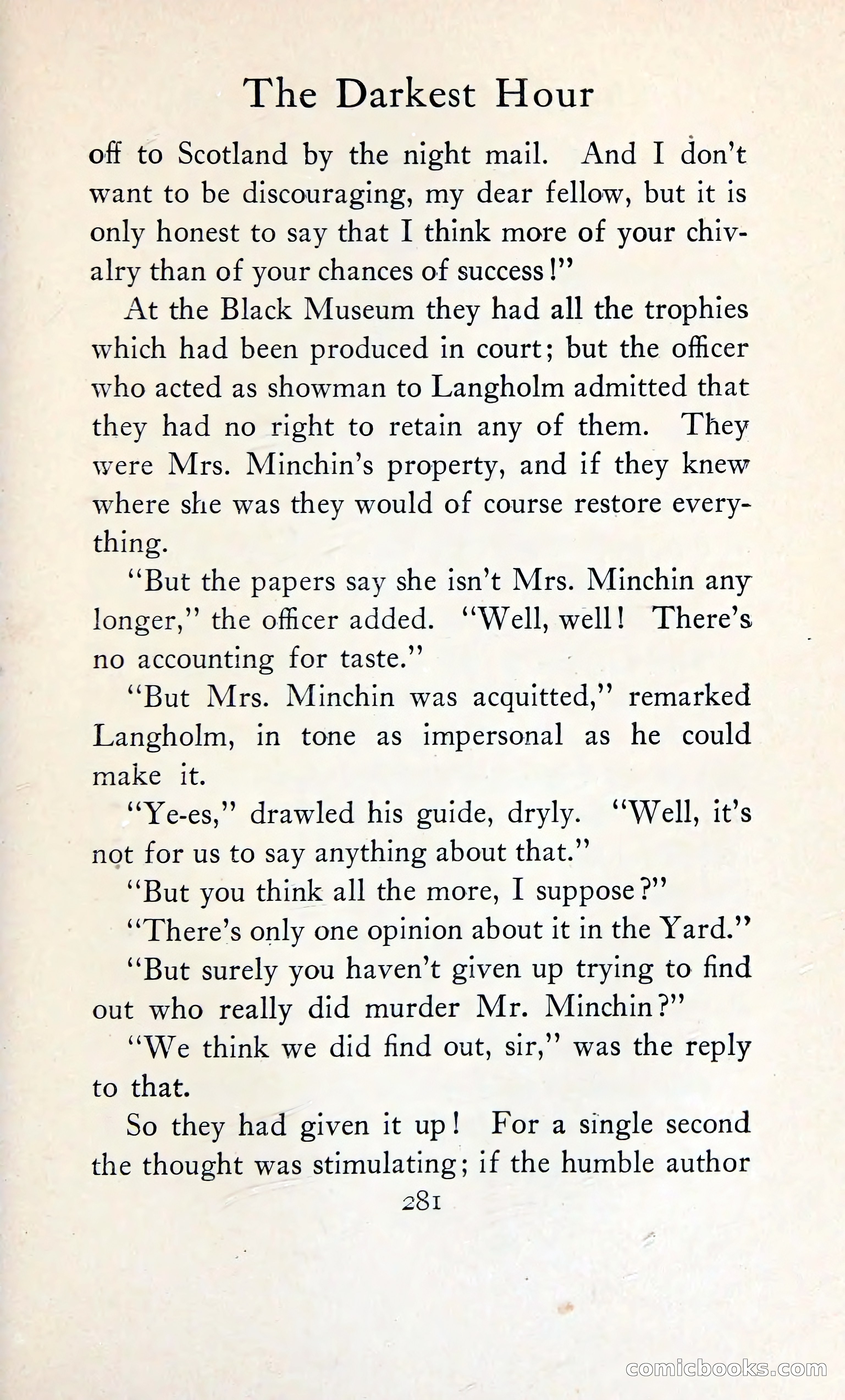 The Shadow of the Rope — page 300 of 394