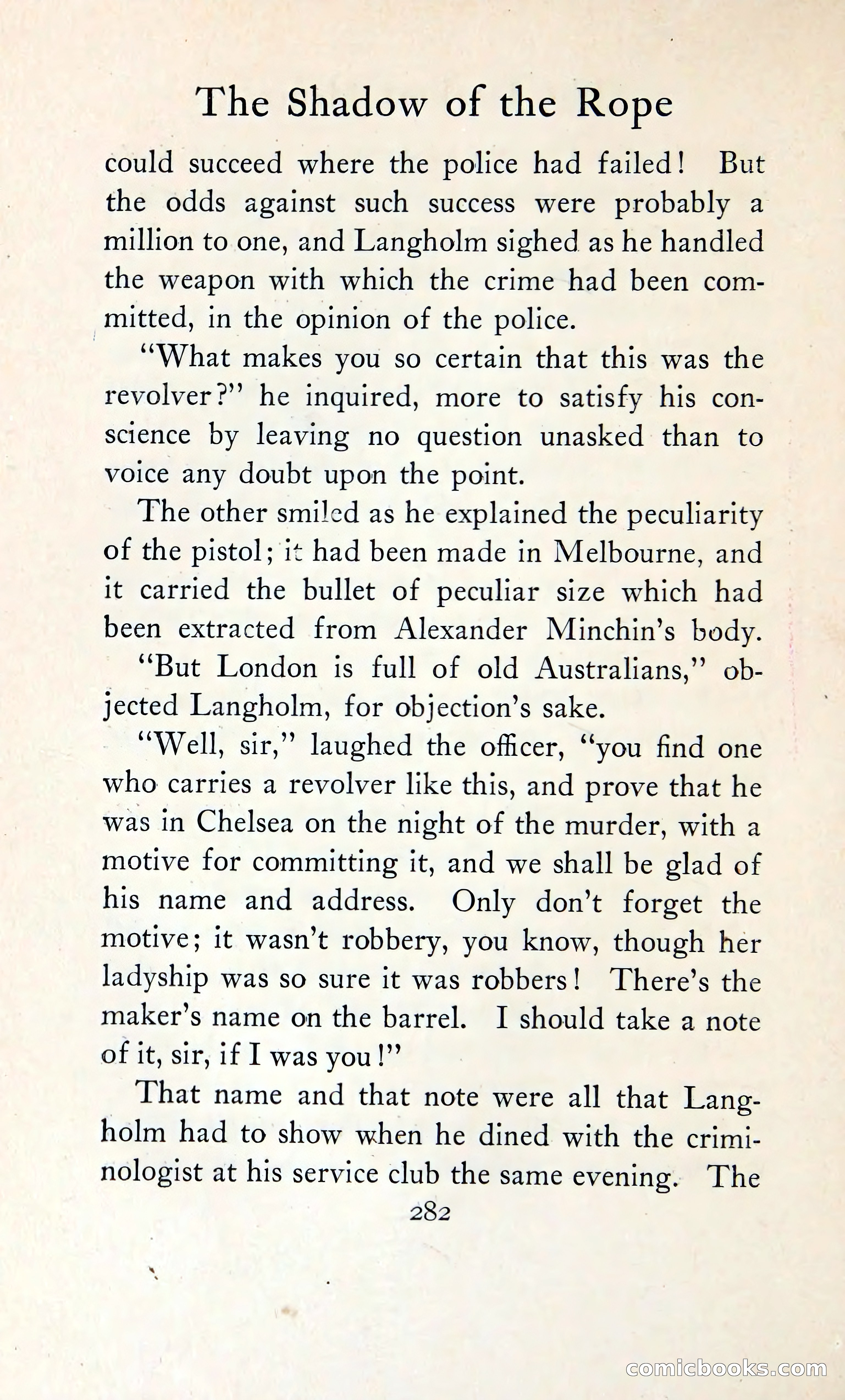 The Shadow of the Rope — page 301 of 394