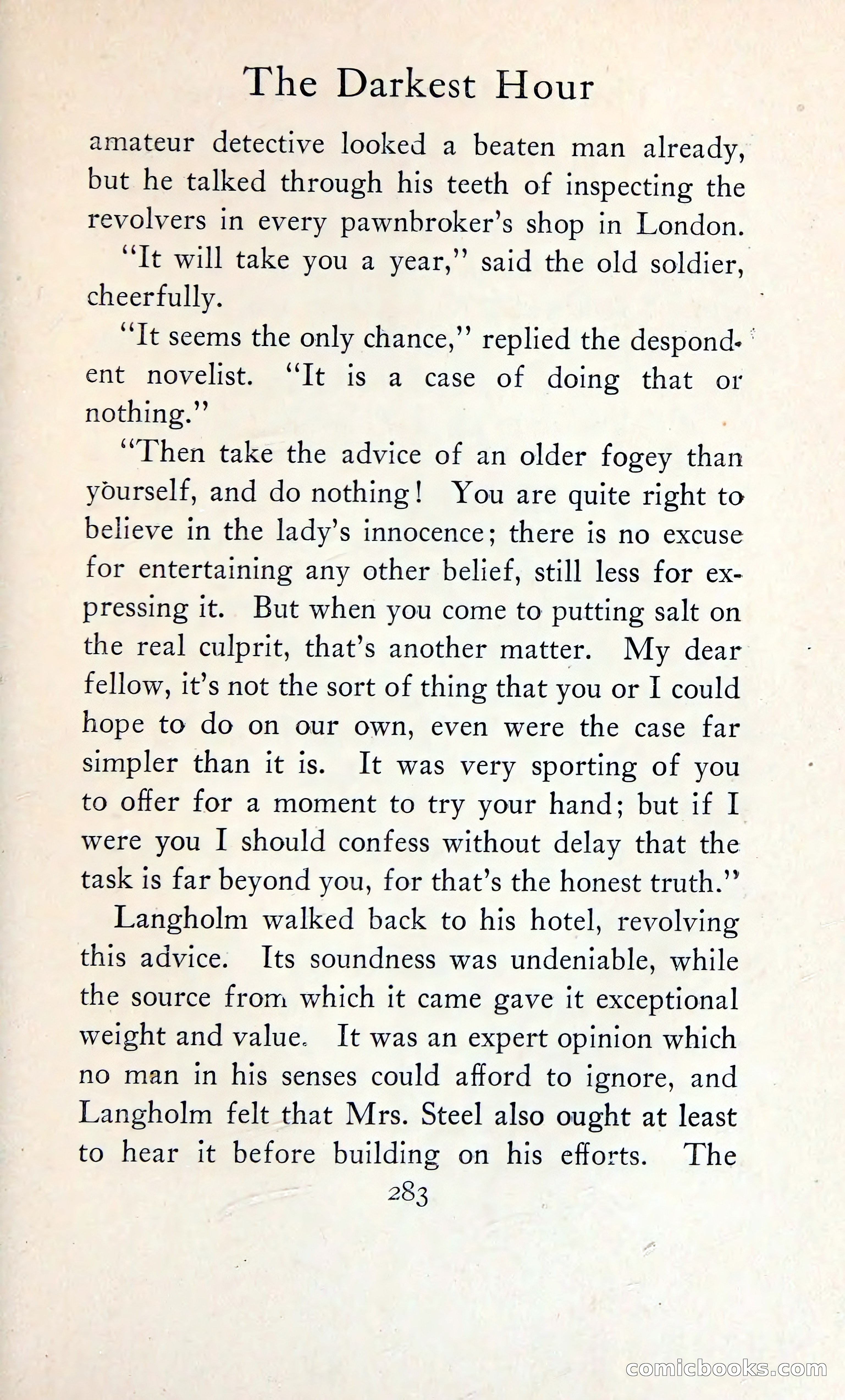 The Shadow of the Rope — page 302 of 394