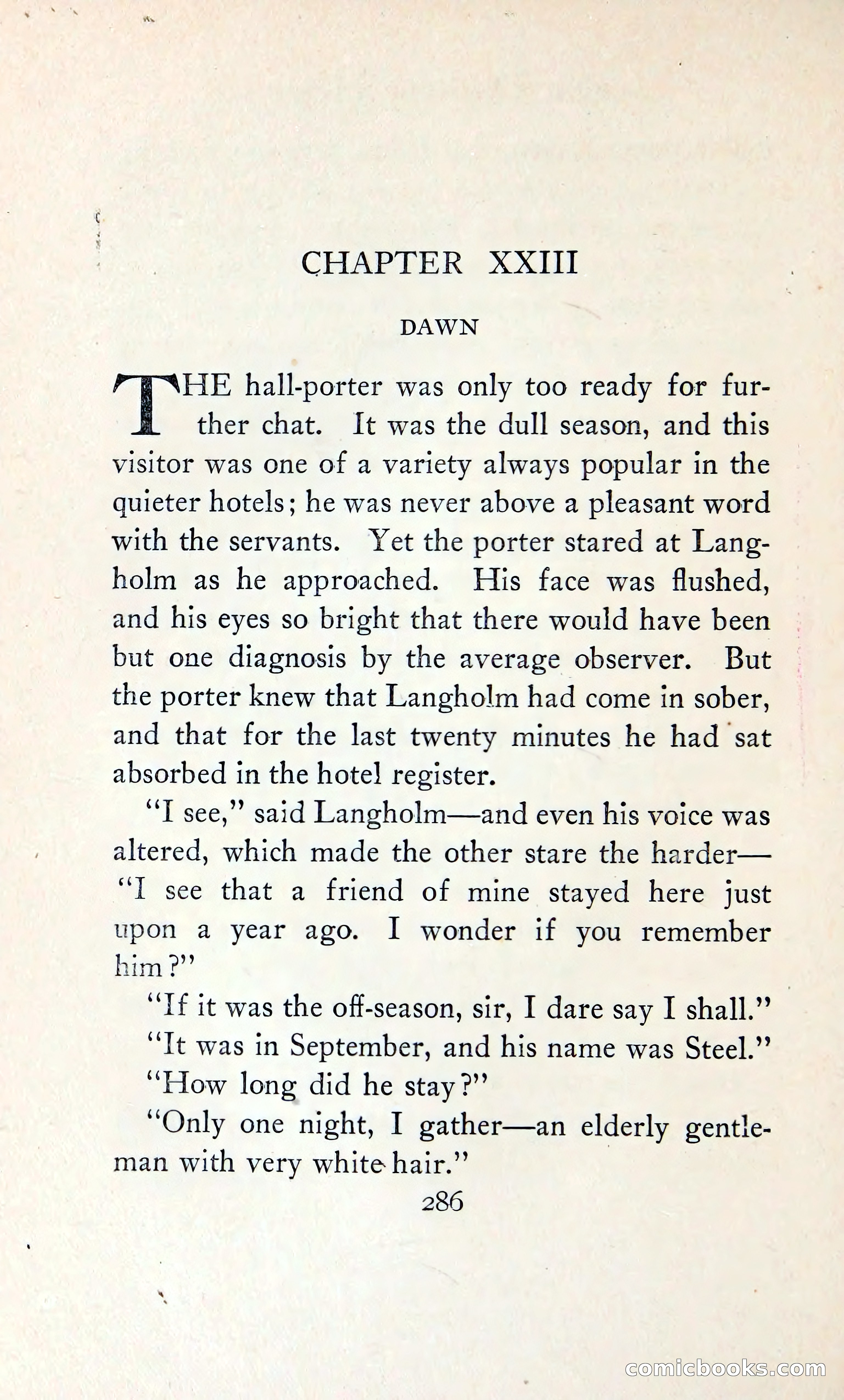 The Shadow of the Rope — page 305 of 394