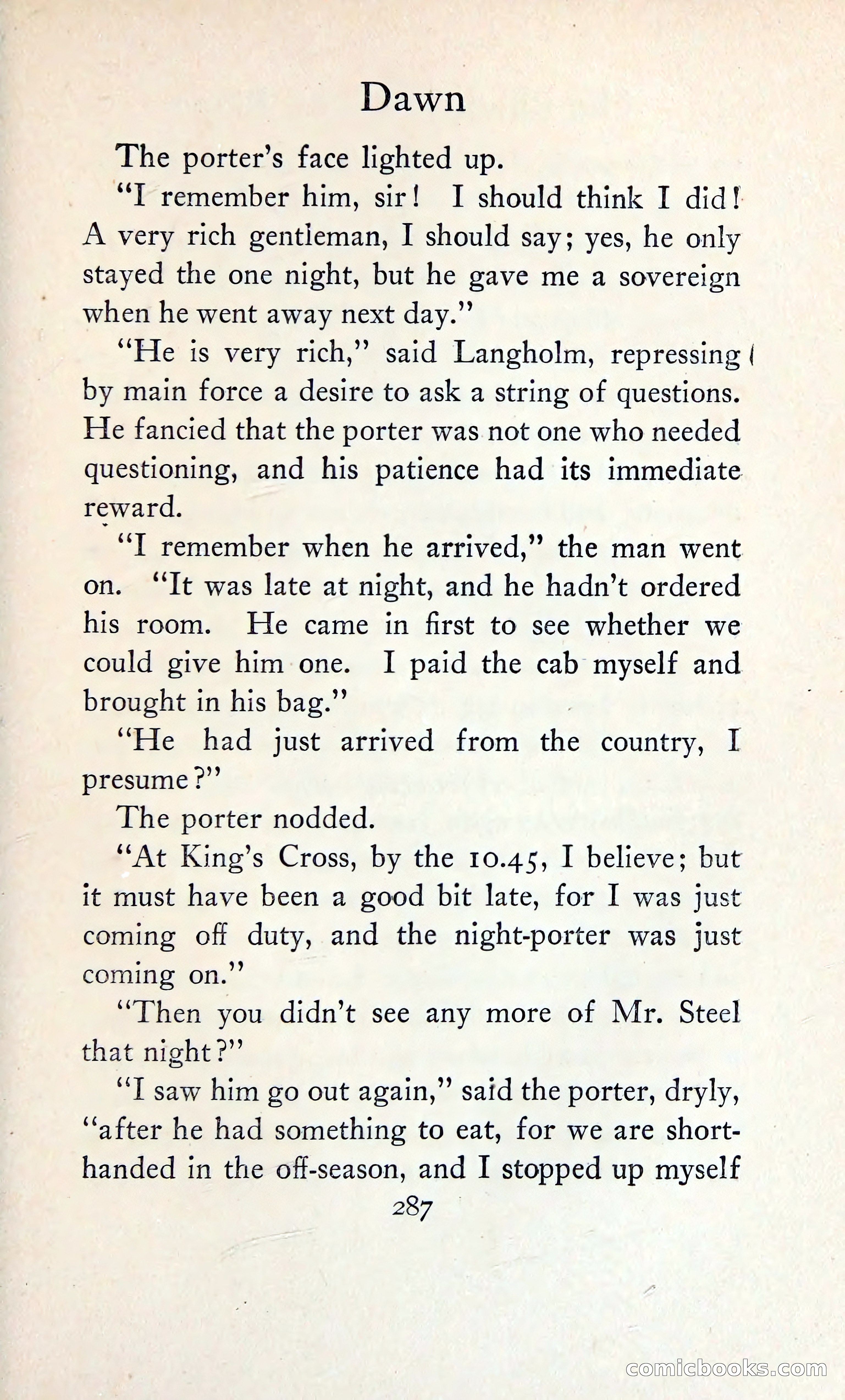 The Shadow of the Rope — page 306 of 394