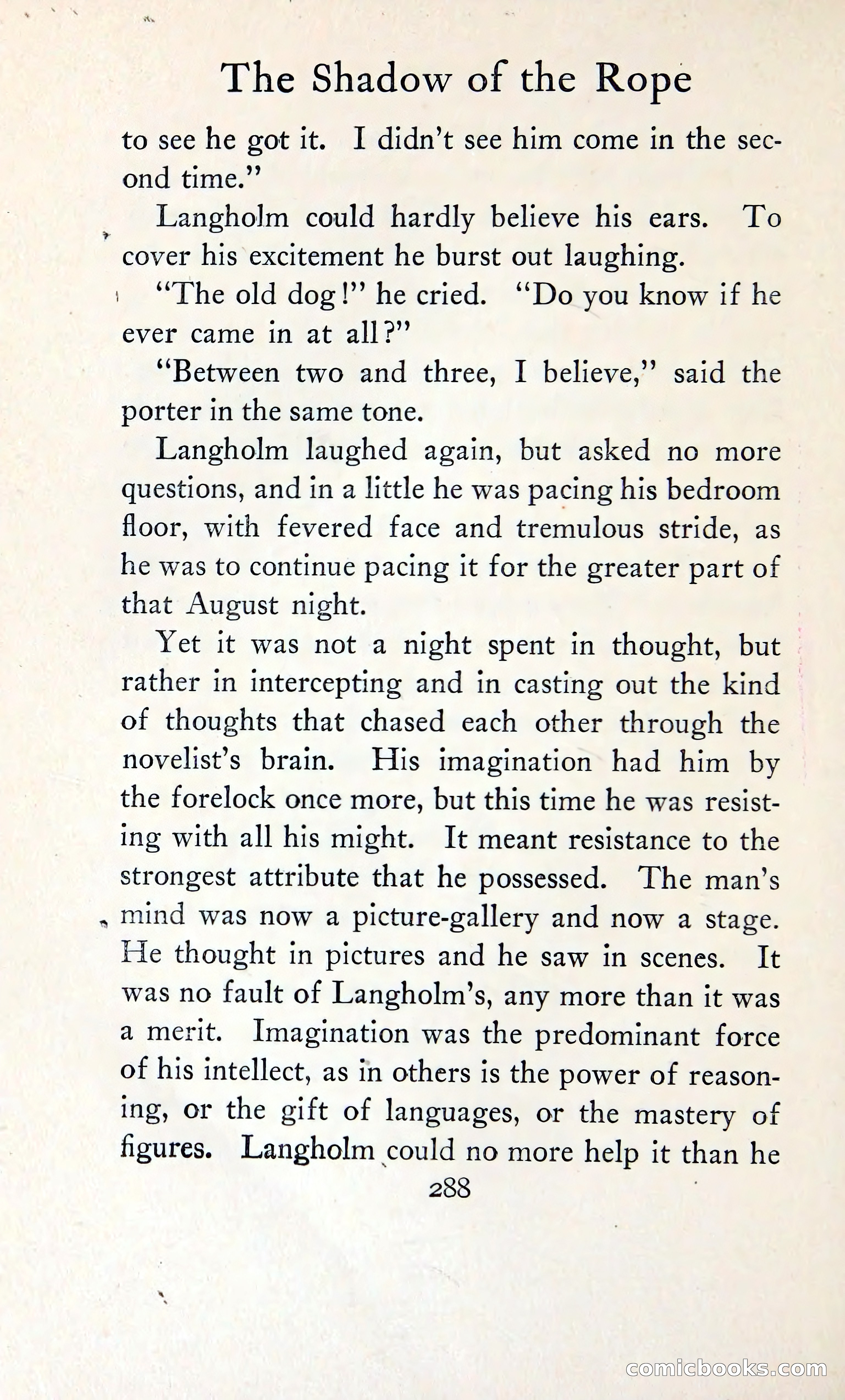 The Shadow of the Rope — page 307 of 394