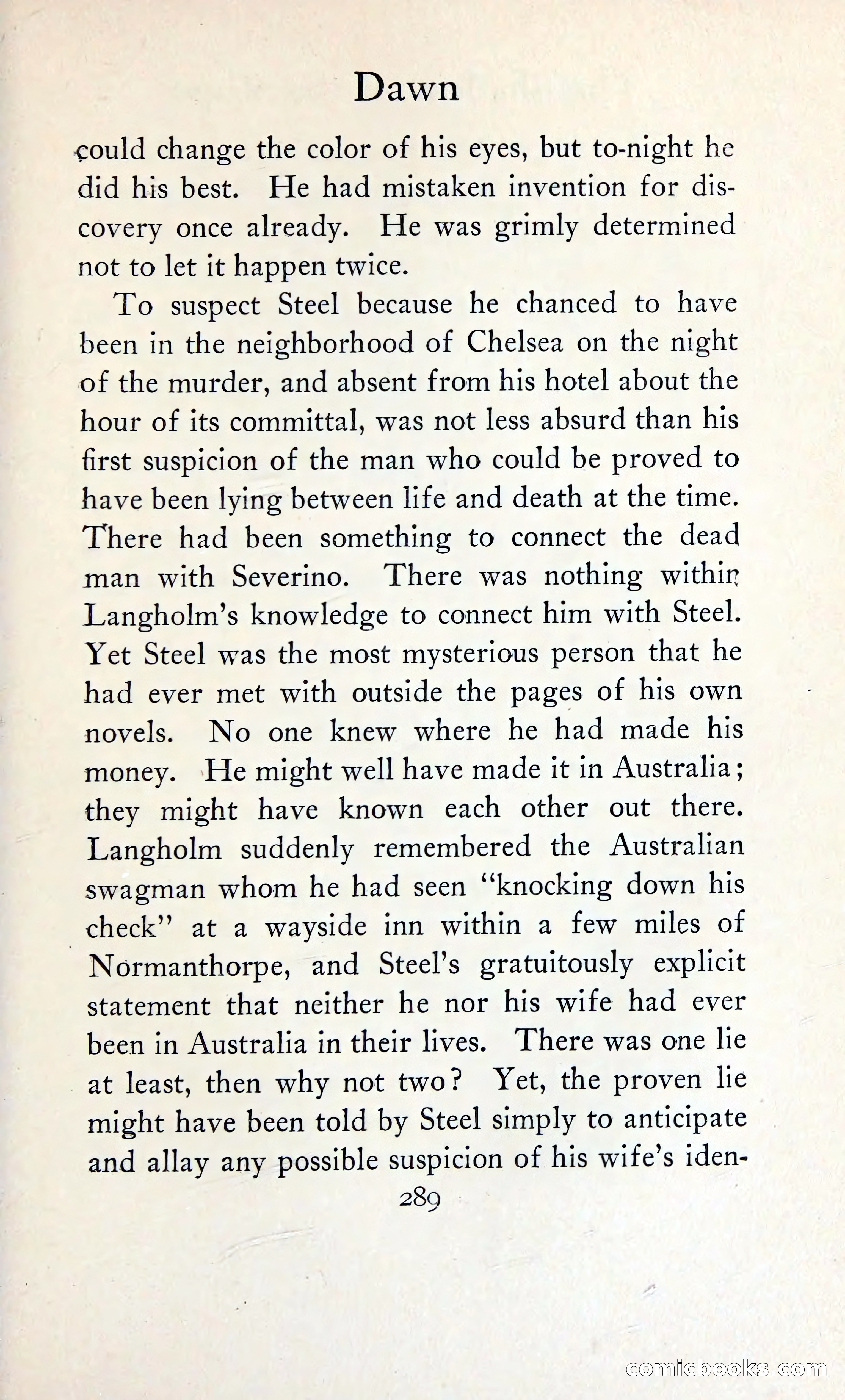 The Shadow of the Rope — page 308 of 394