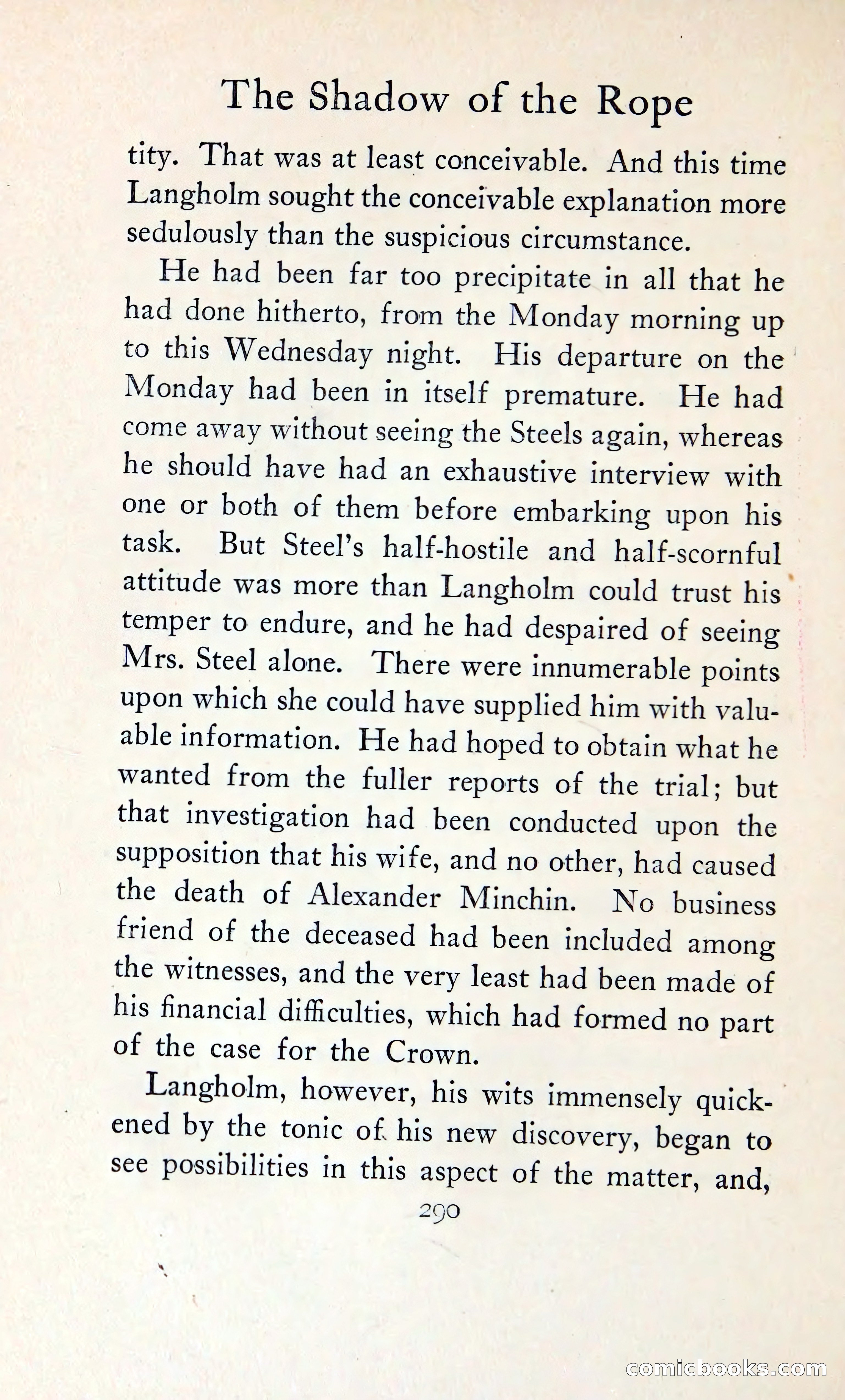 The Shadow of the Rope — page 309 of 394