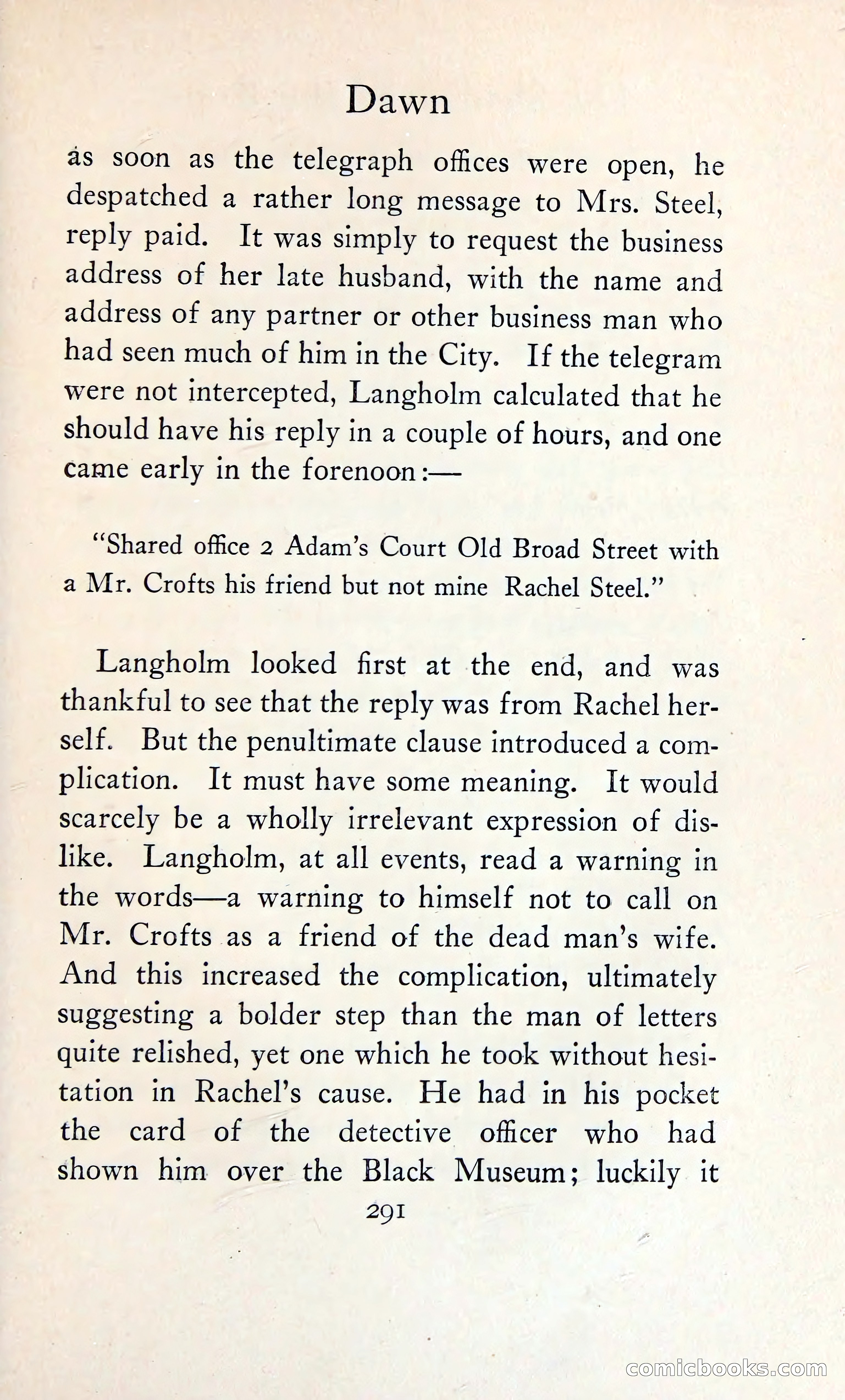 The Shadow of the Rope — page 310 of 394