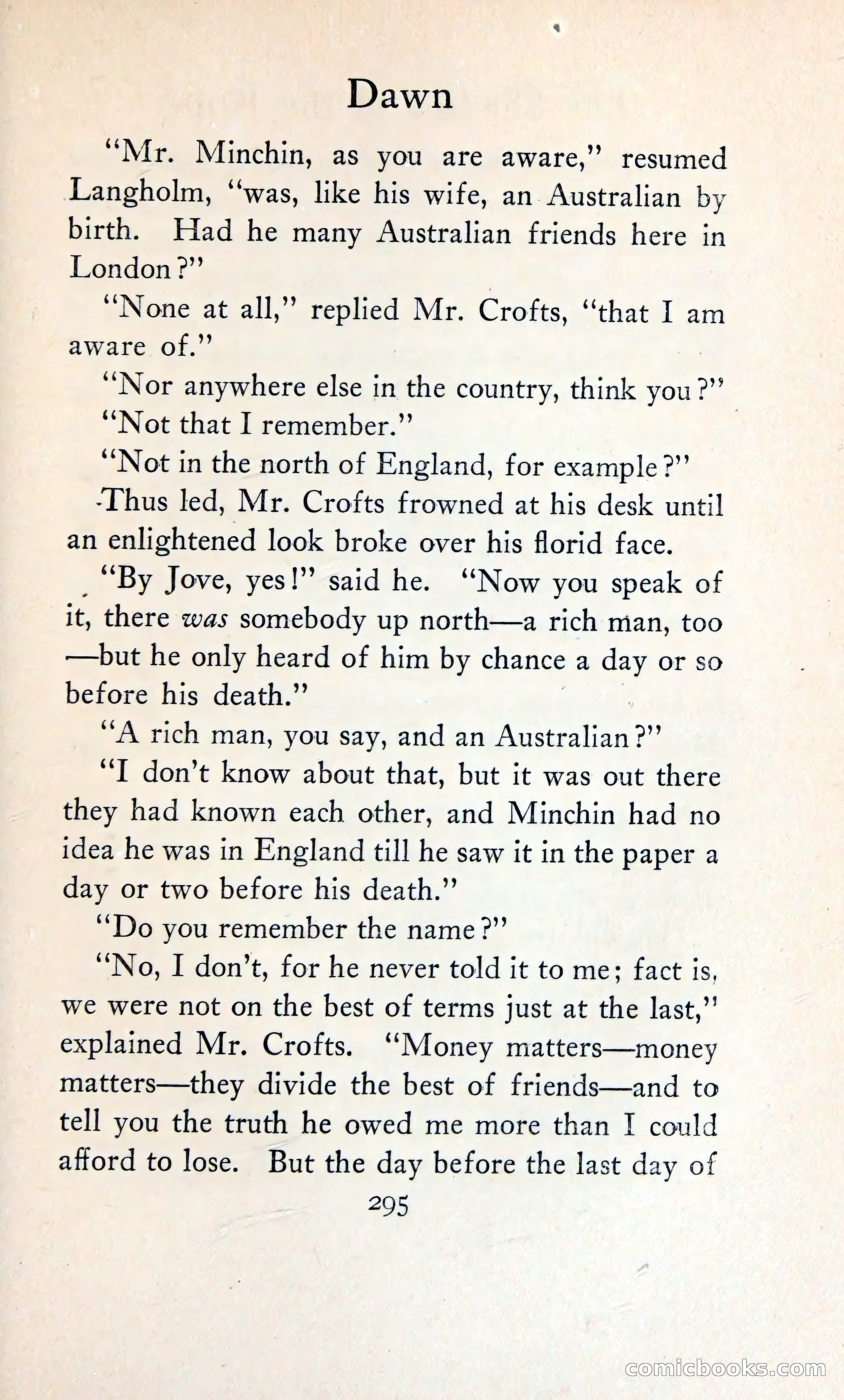 The Shadow of the Rope — page 314 of 394