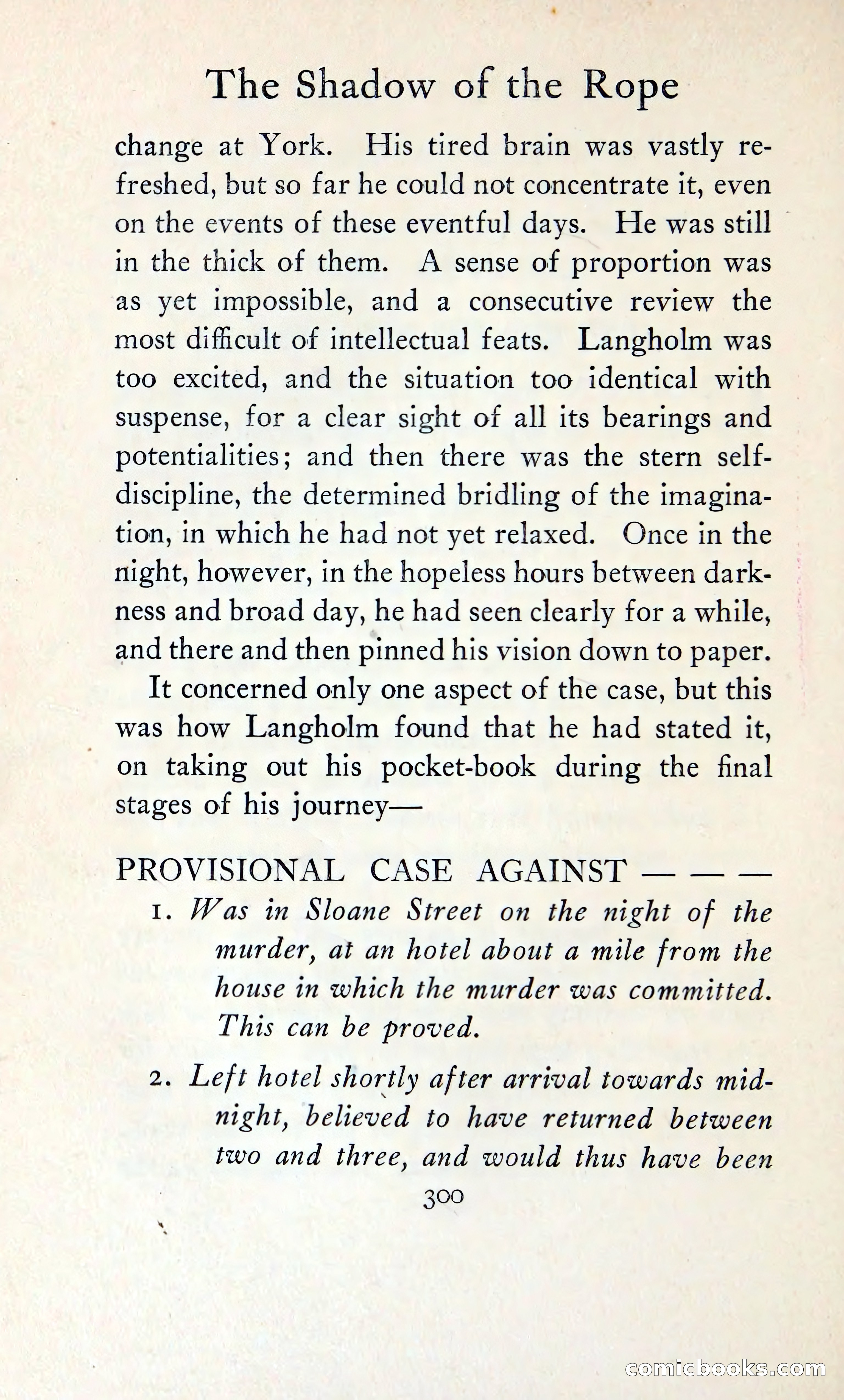 The Shadow of the Rope — page 319 of 394