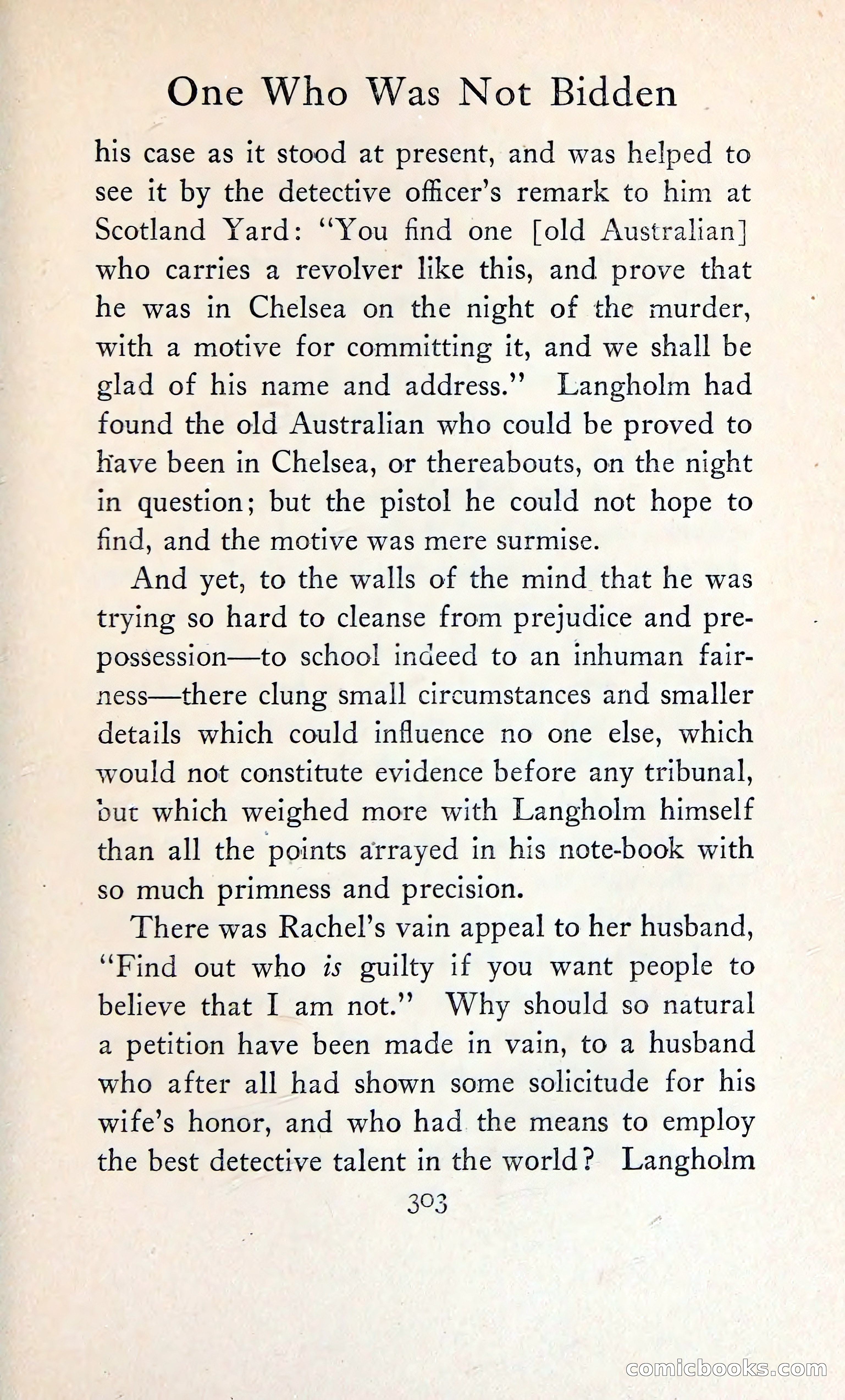 The Shadow of the Rope — page 322 of 394