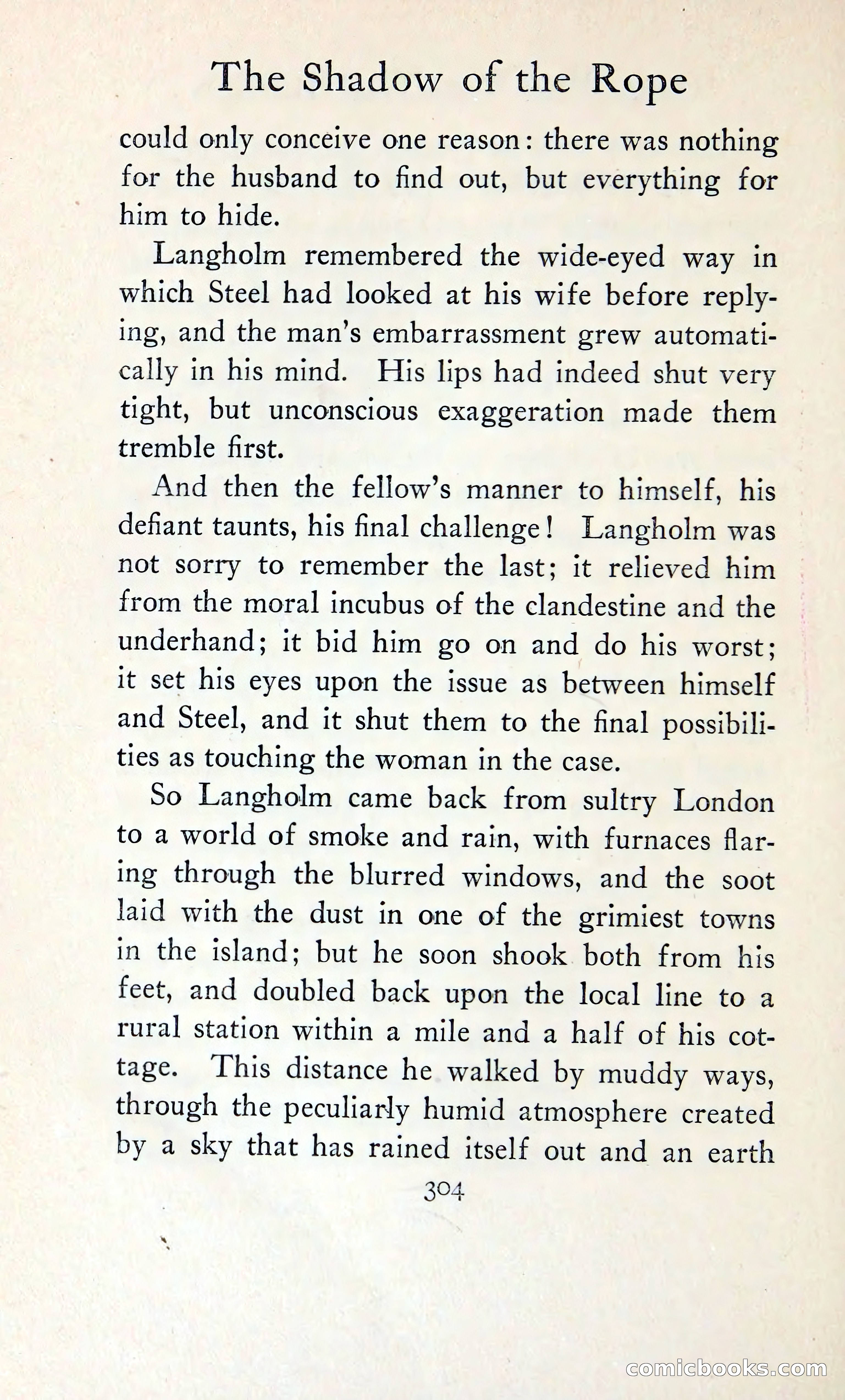 The Shadow of the Rope — page 323 of 394